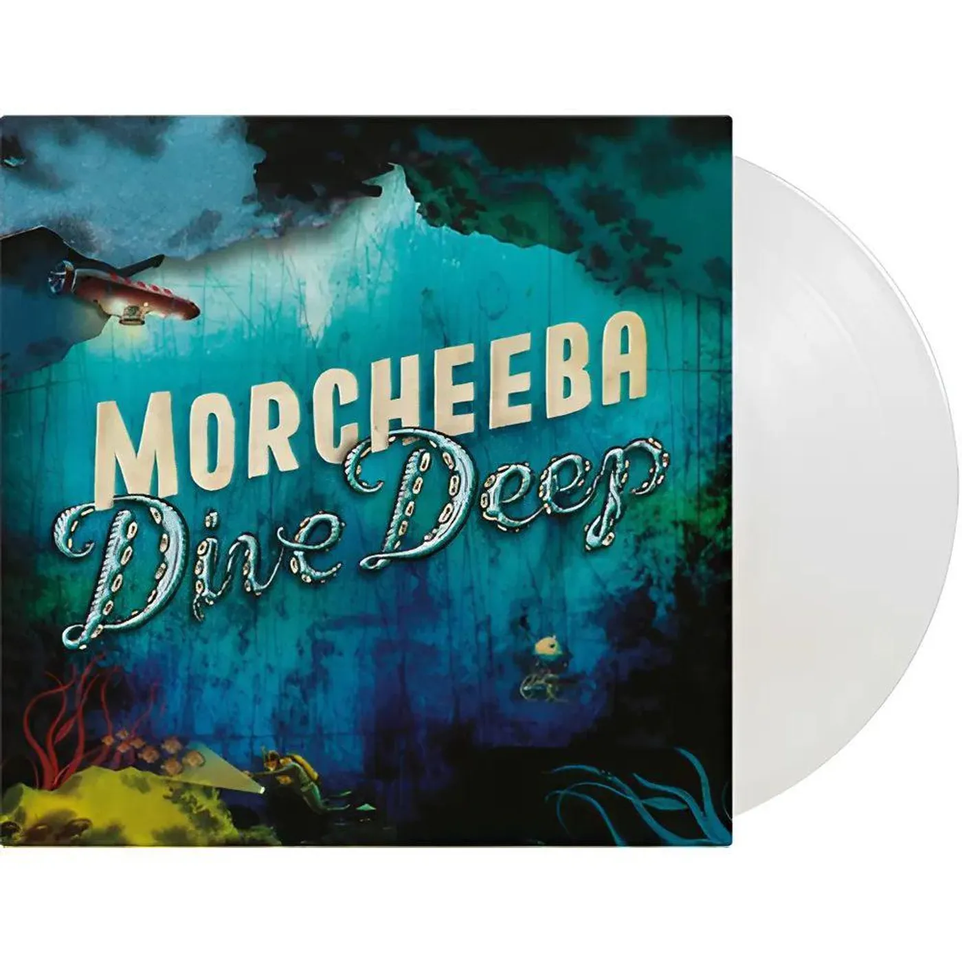 Morcheeba Dive Deep (Crystal Clear/180G) Vinyl Record