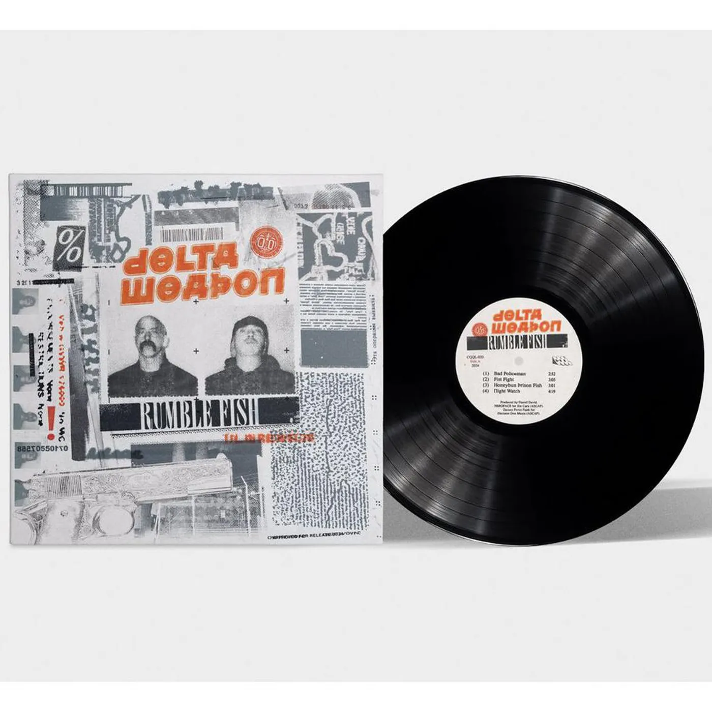 Delta Weapon Rumble Fish (EP) Vinyl Record
