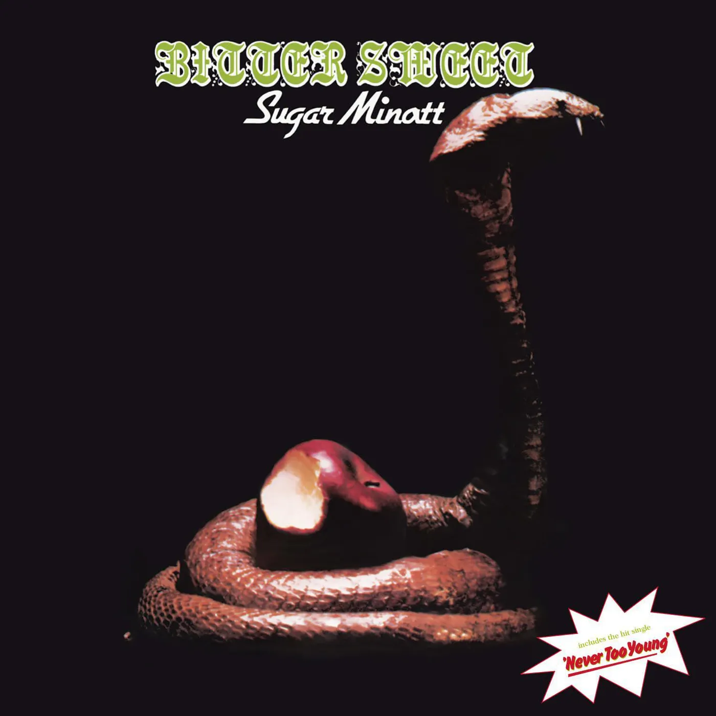Sugar Minott Bitter Sweet (Orange/180g) Vinyl Record