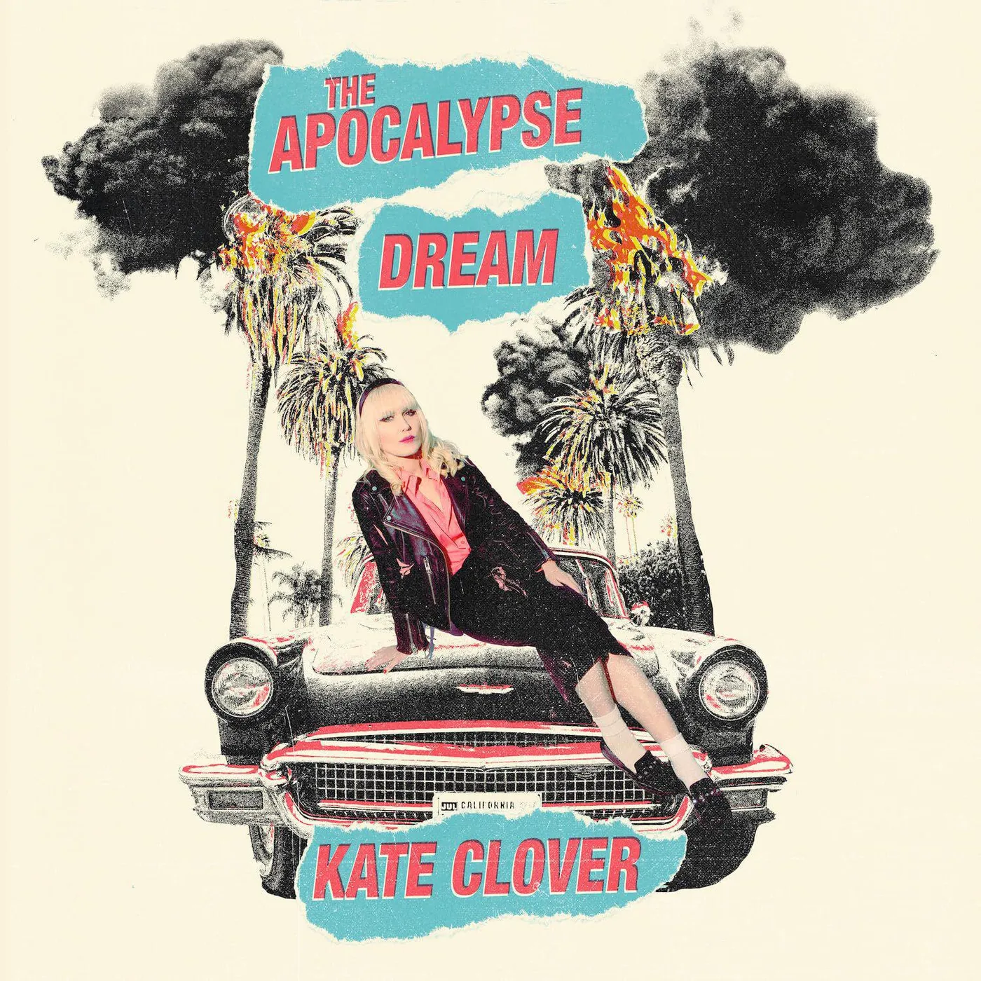 Kate Clover Apocalypse Dream Vinyl Record