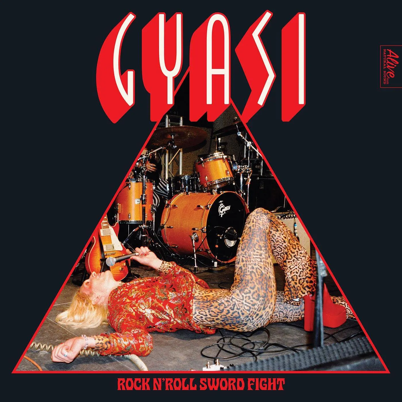 Gyasi Rock n'roll Swordfight Vinyl Record
