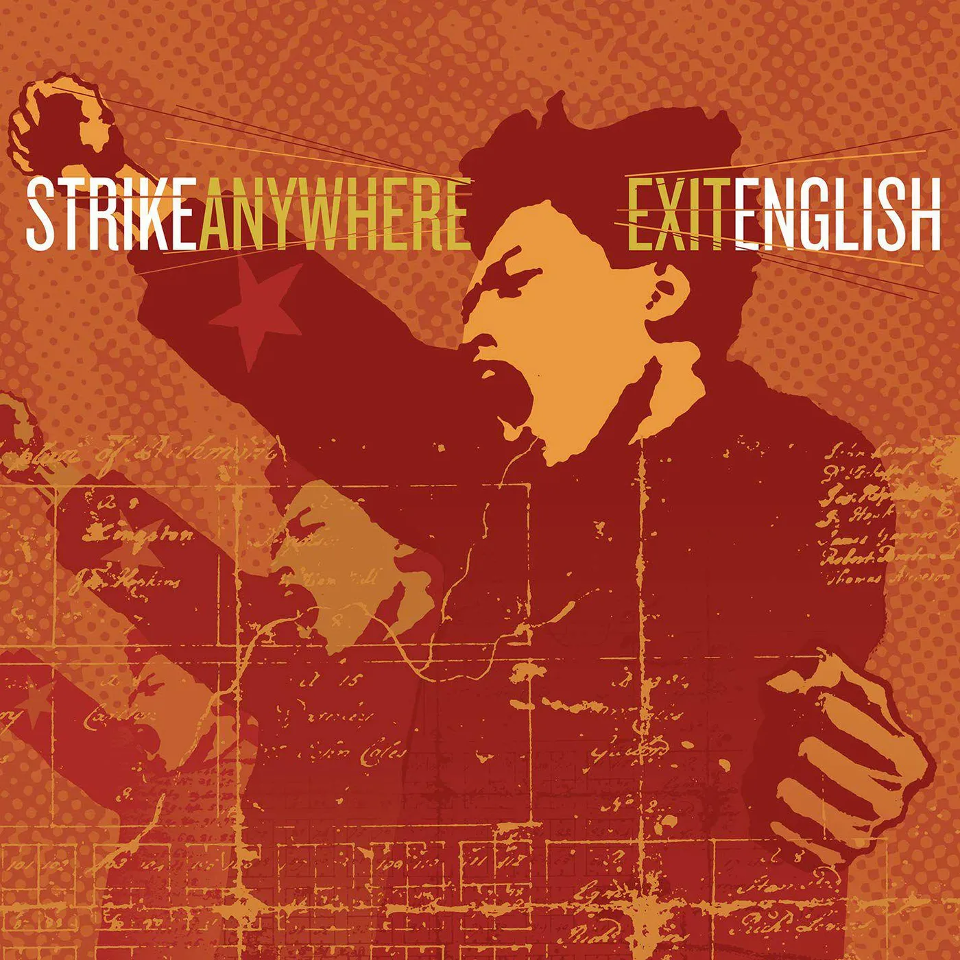 Strike Anywhere EXIT ENGLISH Vinyl Record