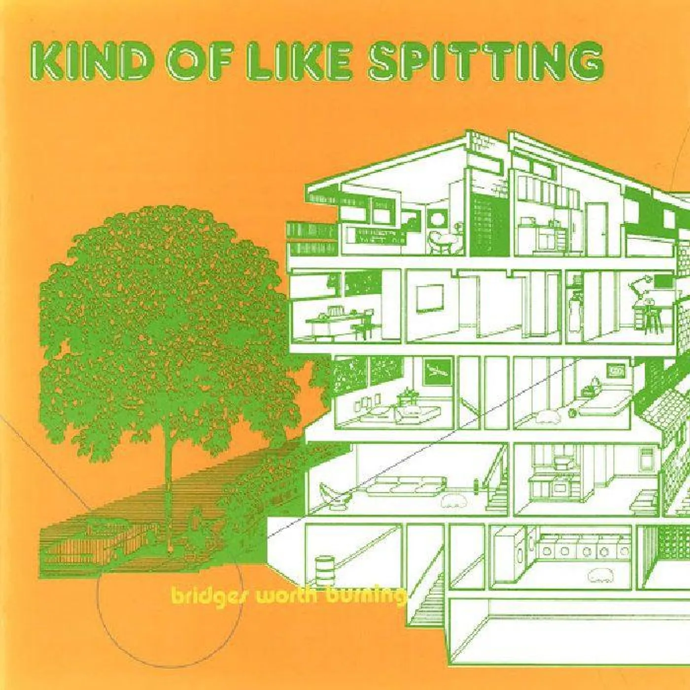 Kind of Like Spitting BRIDGES WORTH BURNING Vinyl Record