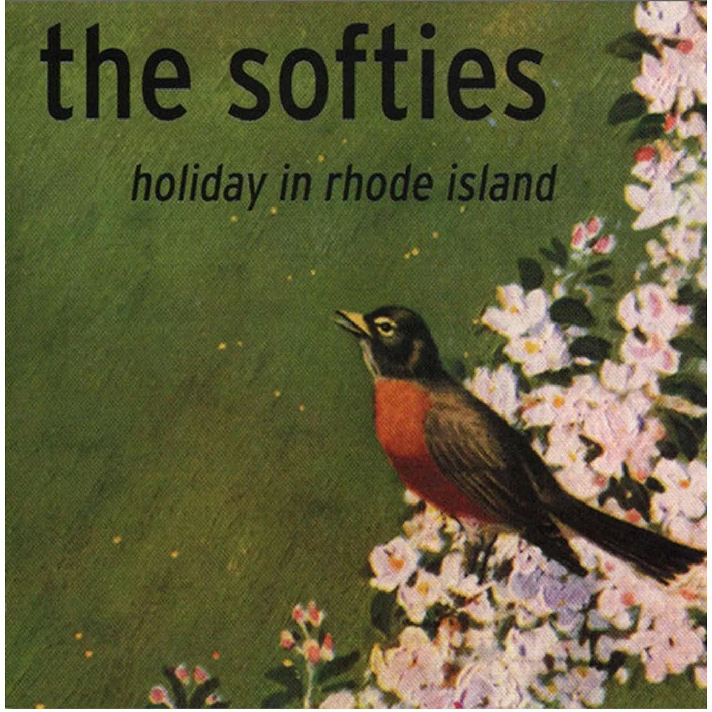 The Softies HOLIDAY IN RHODE ISLAND Vinyl Record