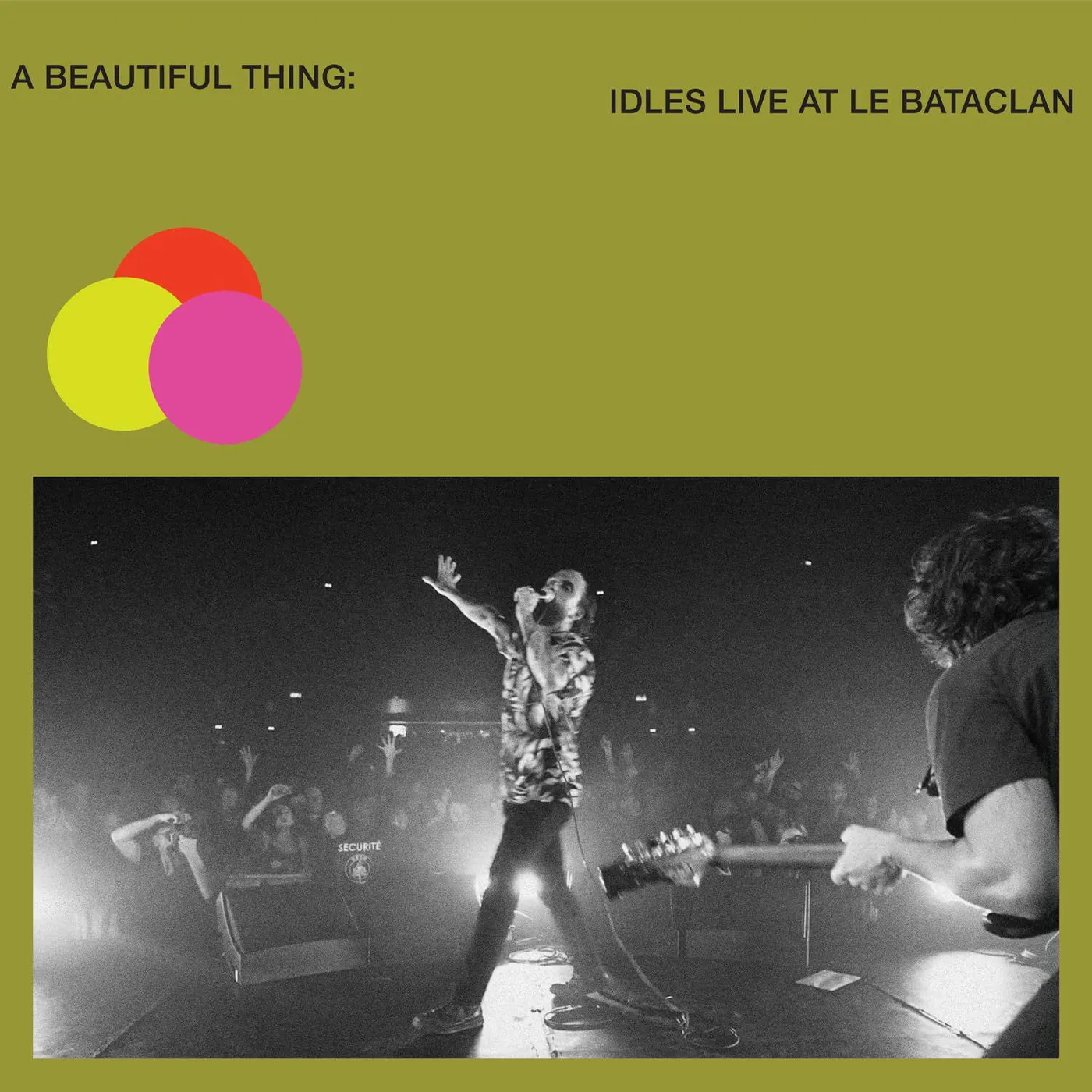 BEAUTIFUL THING: IDLES LIVE AT LE BATACLAN (LIMITED EDITION NEON CLEAR LIME GREEN VINYL) Vinyl Record