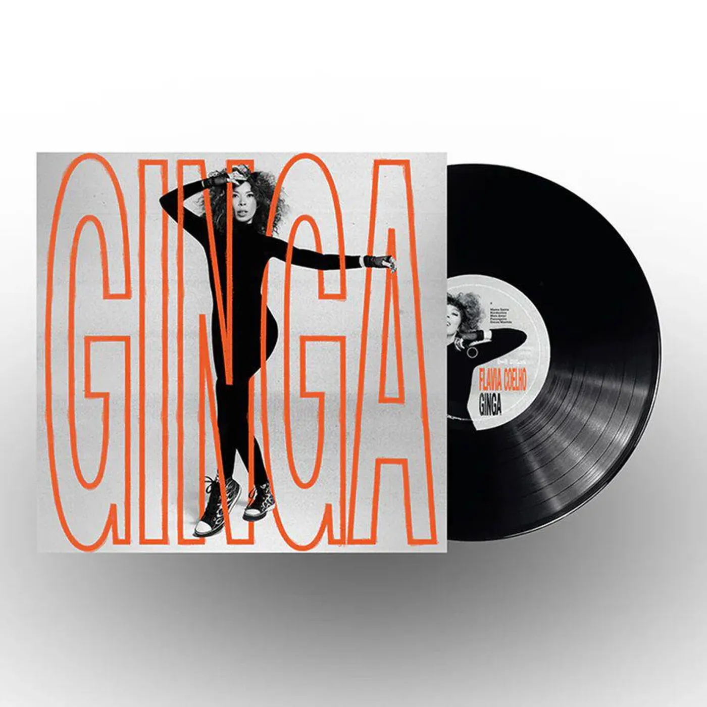 Flavia Coelho GINGA Vinyl Record