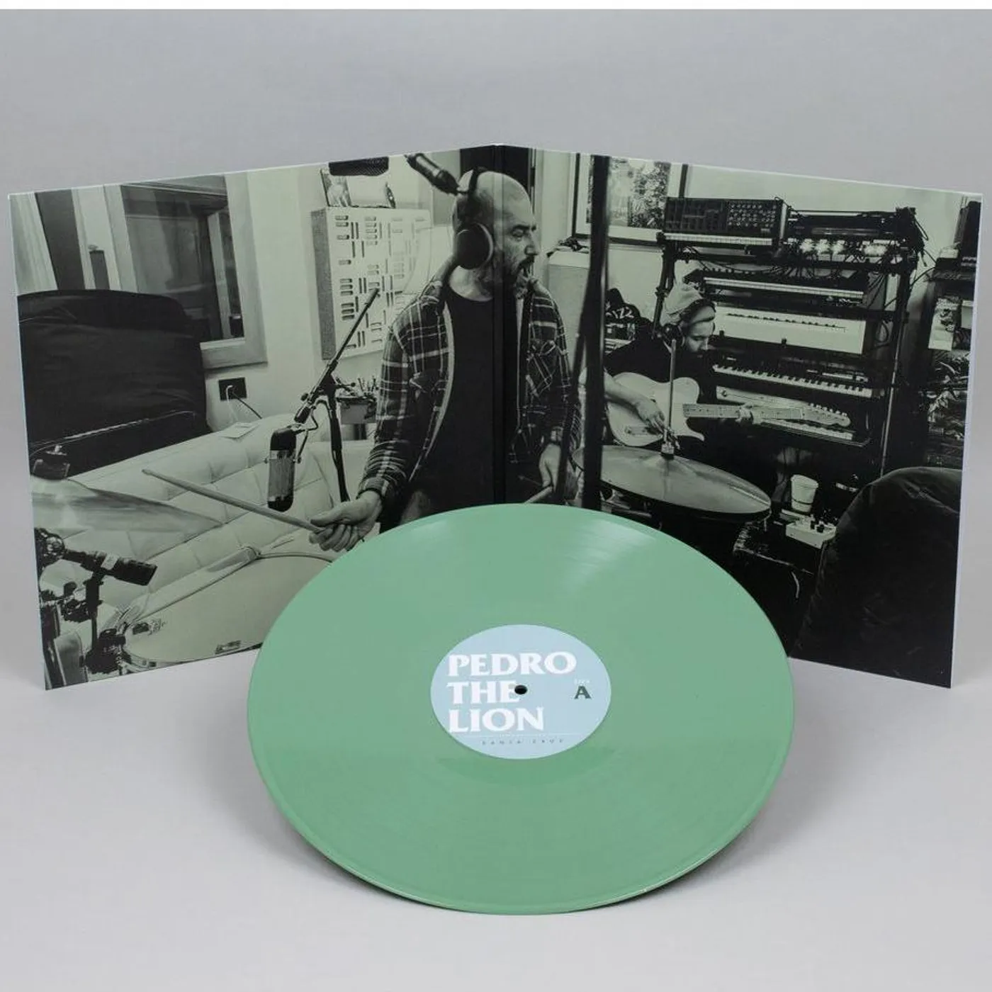 Pedro The Lion Santa Cruz (Green) Vinyl Record