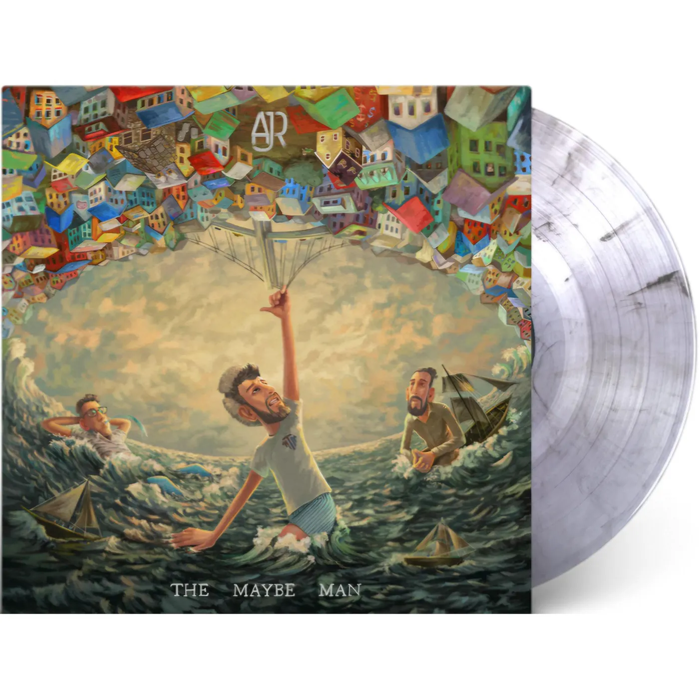 AJR Maybe Man (X) (Iridescent Pearlized Purple) Vinyl Record
