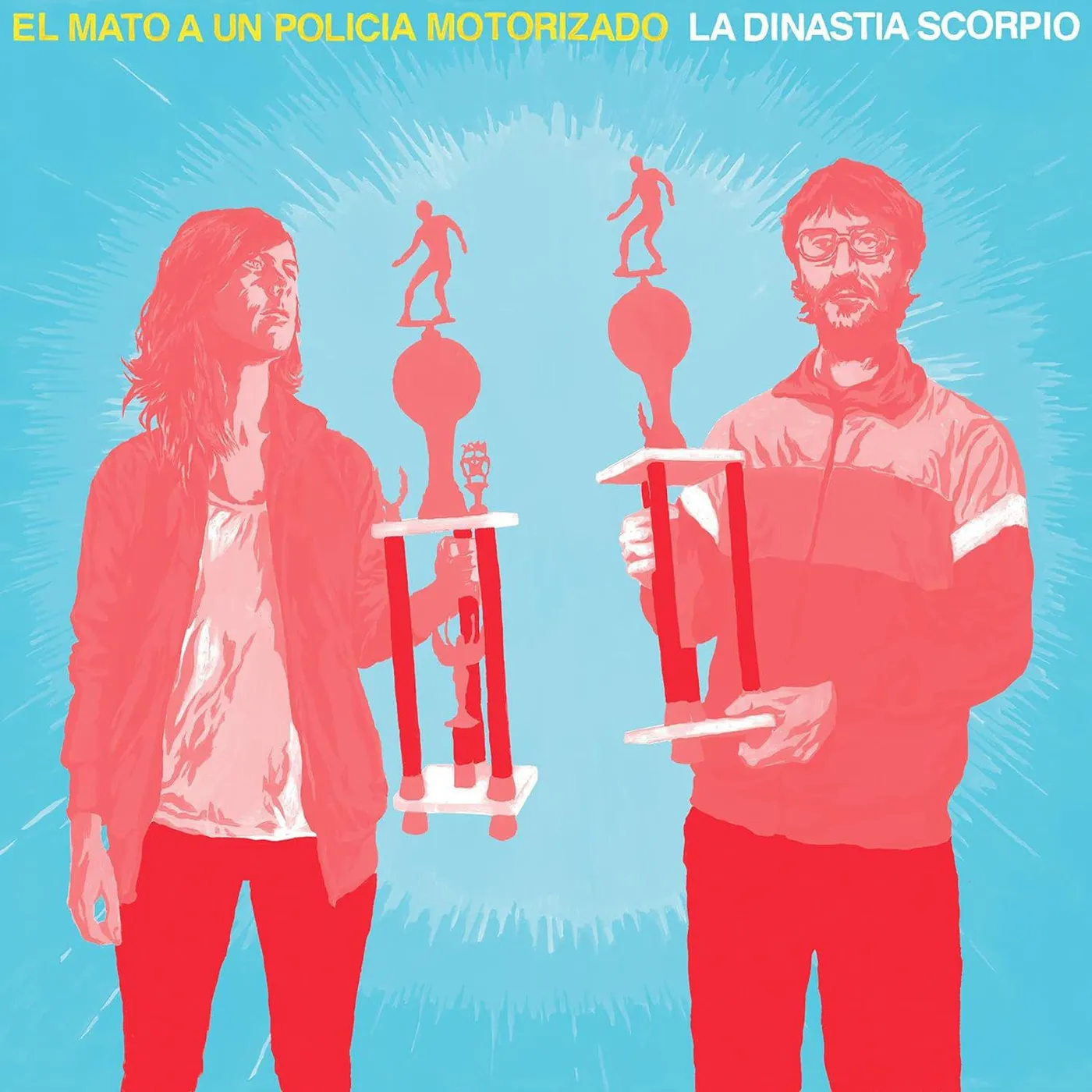 El Mató a un Policía Motorizado La Dinastia Scorpio (10th Anniversary/Red) Vinyl Record