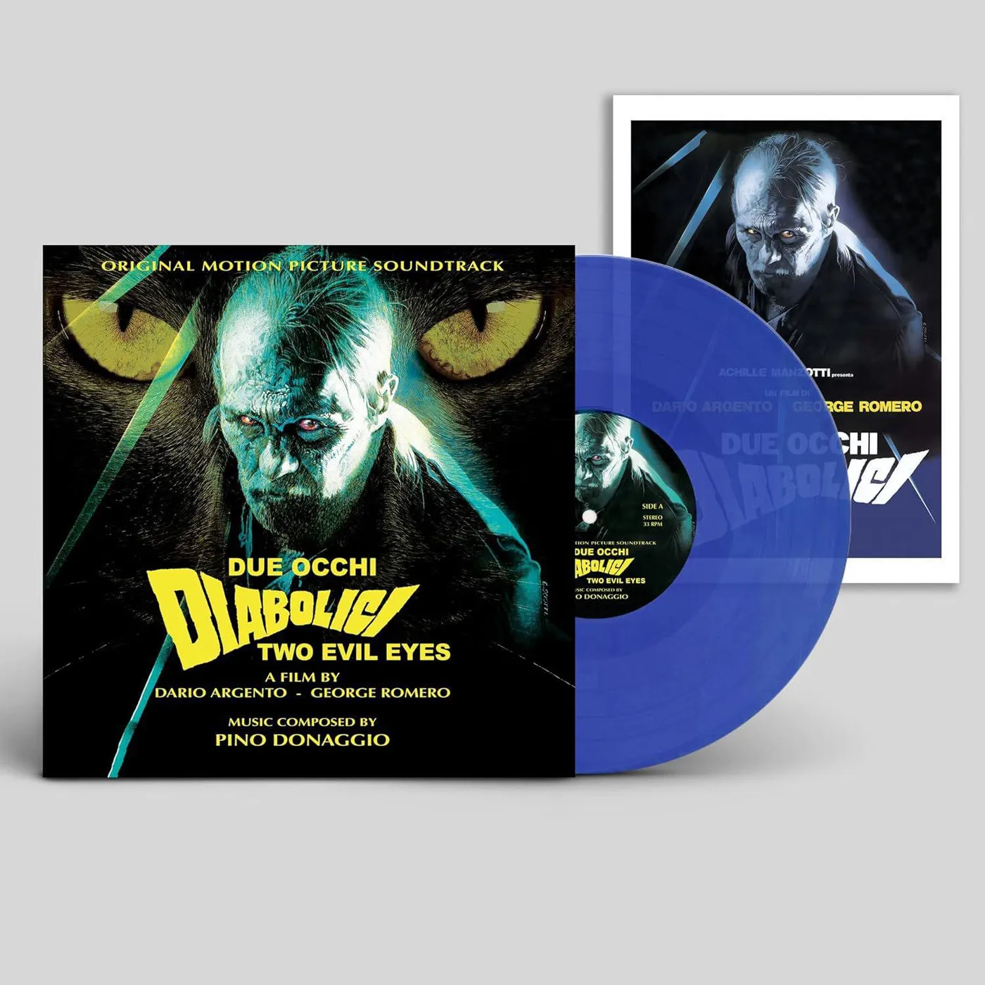 Pino Donaggio Two Evil Eyes/Due Occhi Diabolici (OST) Vinyl Record