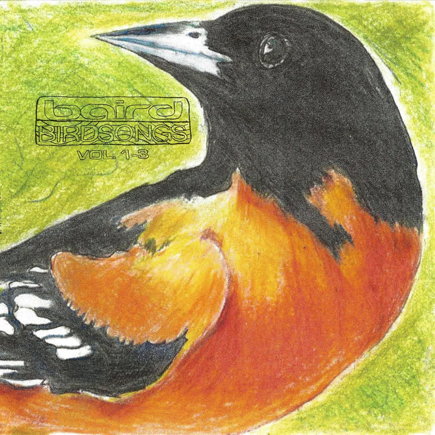 Baird BIRDSONGS TRILOGY (Coke Bottle Clear/2LP) Vinyl Record