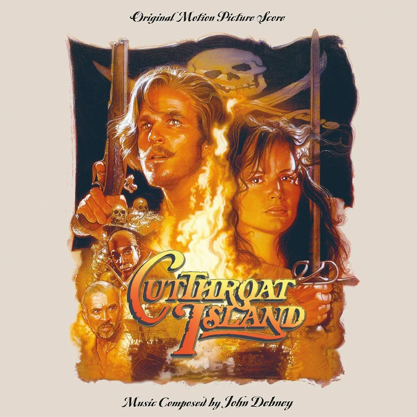 John Debney Cutthroat Island (2LP) Vinyl Record