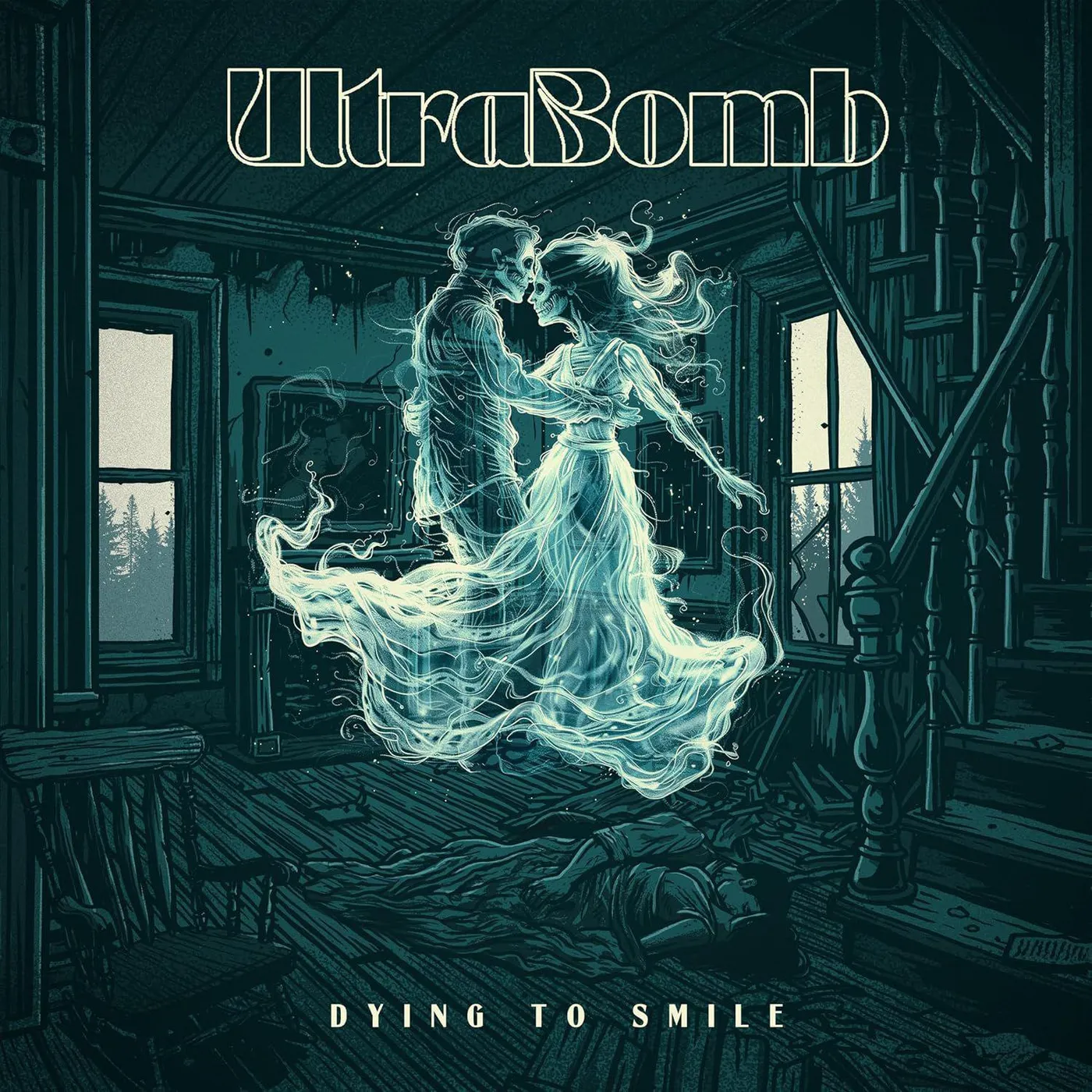 UltraBomb Dying To Smile Vinyl Record