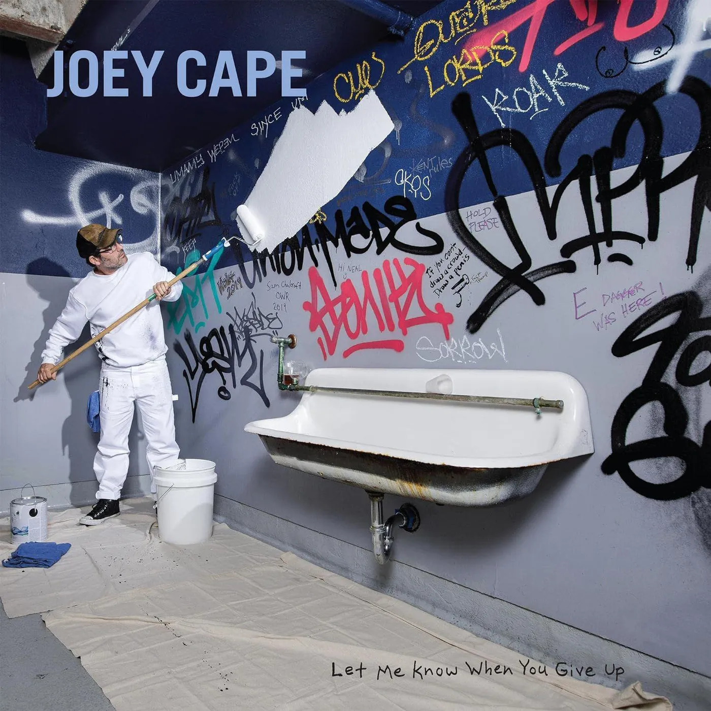 Joey Cape LET ME KNOW WHEN YOU GIVE UP Vinyl Record