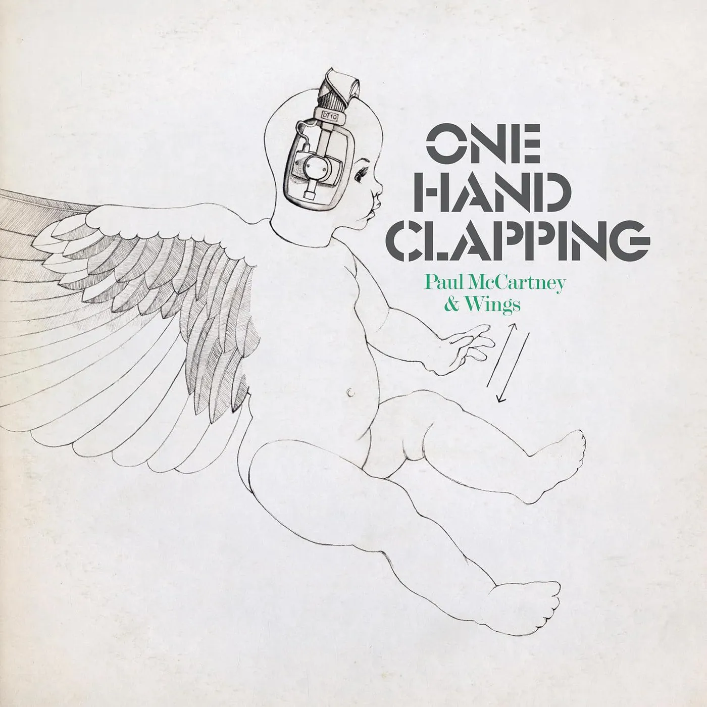 Paul McCartney & Wings ONE HAND CLAPPING (2LP) Vinyl Record