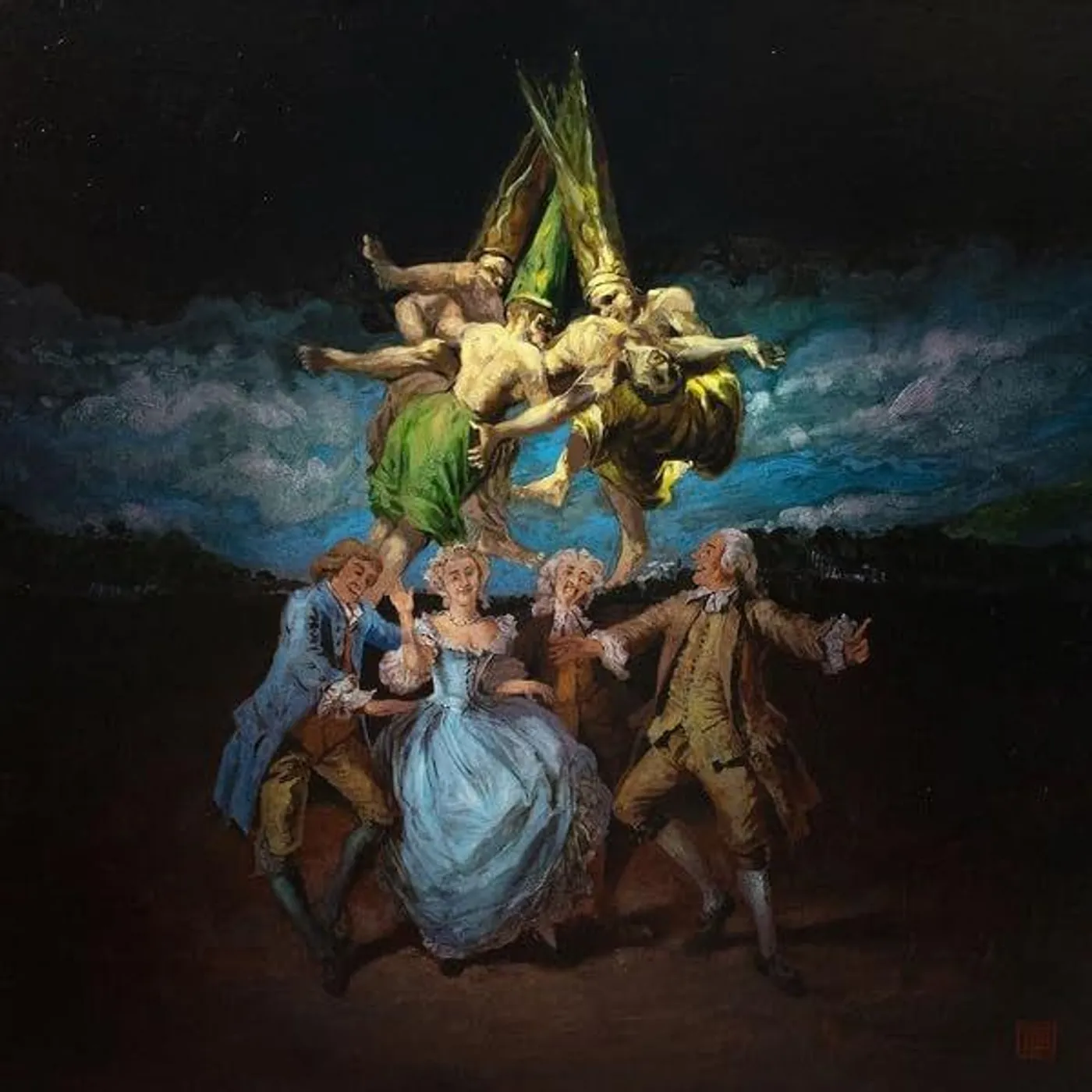 Mandrake y Los Druidas La Suite De Raymundo Vinyl Record