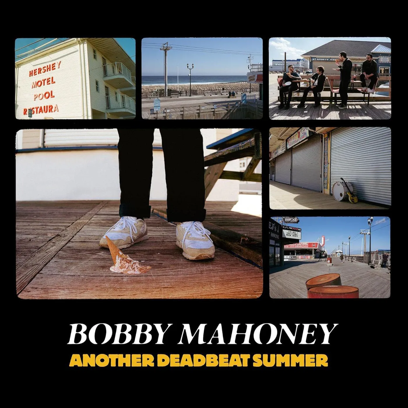Bobby Mahoney Another Deadbeat Summer Vinyl Record