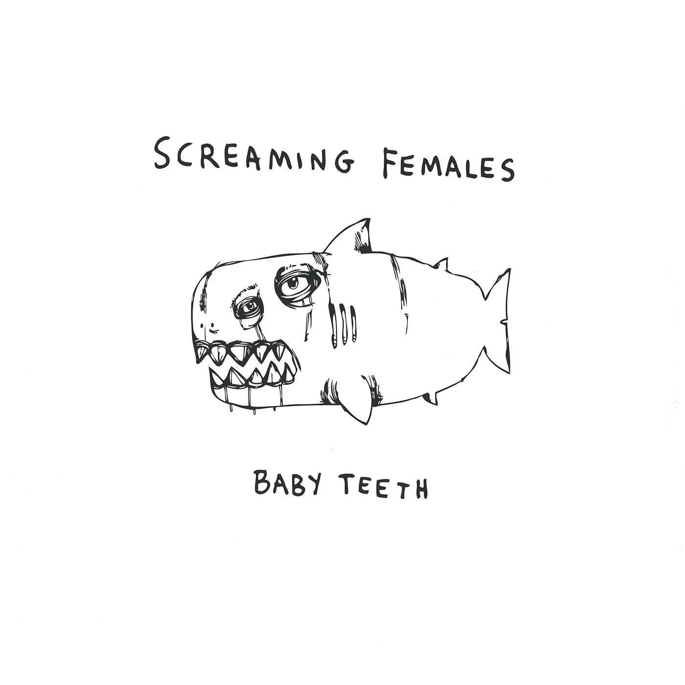 Screaming Females Baby Teeth (Blue) Vinyl Record