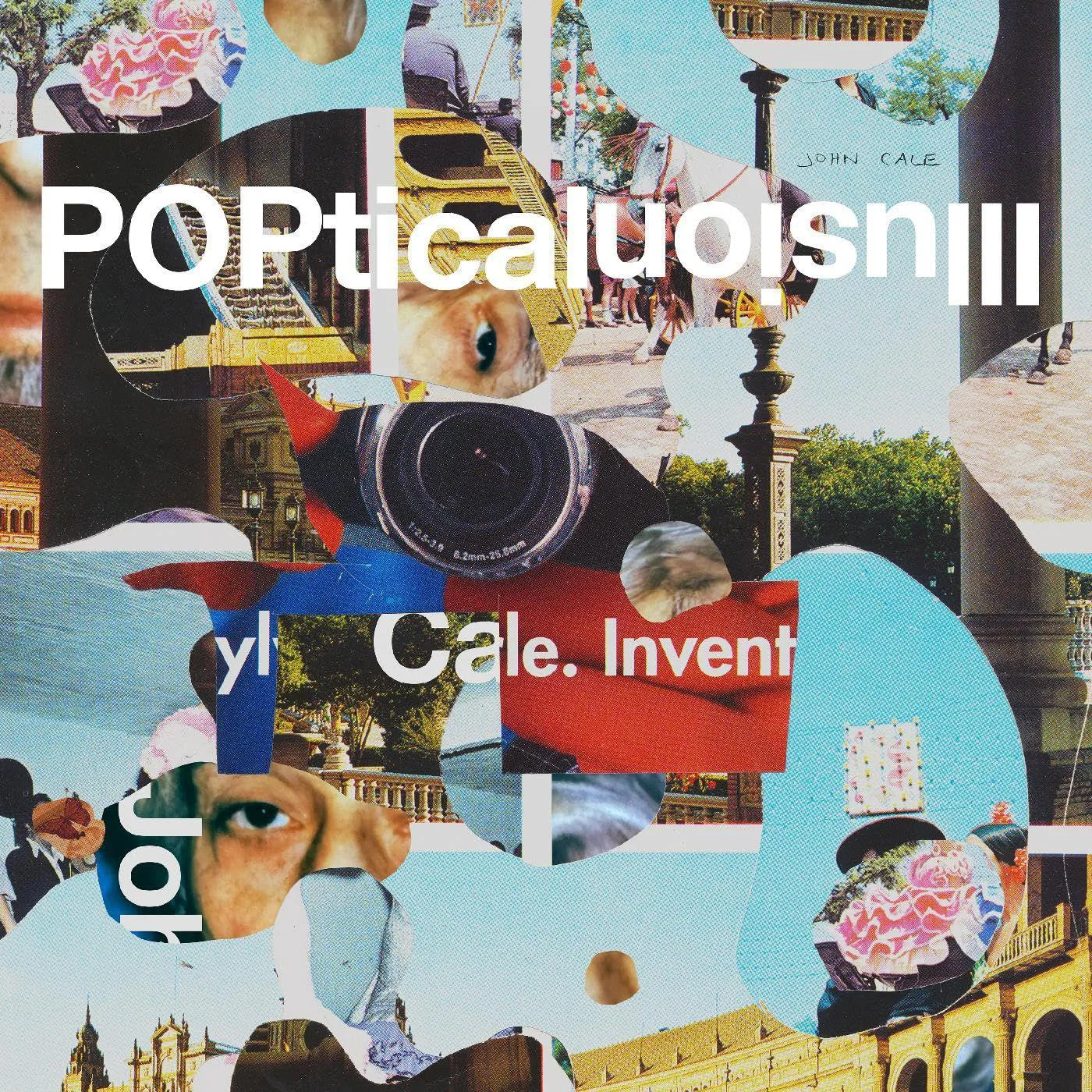 John Cale POPTICAL ILLUSION (2LP) Vinyl Record