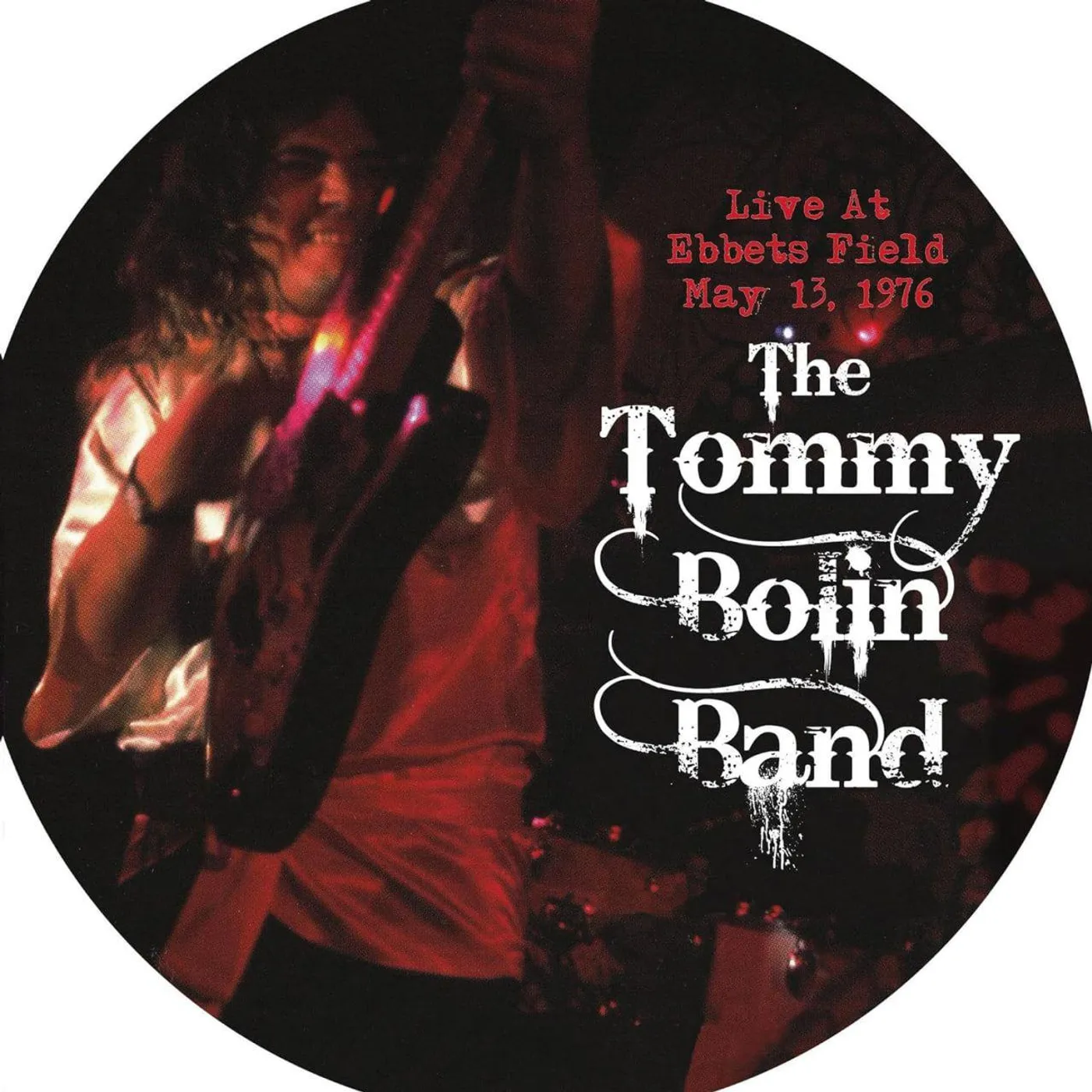Tommy Bolin Live At Ebbets Field 5-13-76 (Purple) Vinyl Record