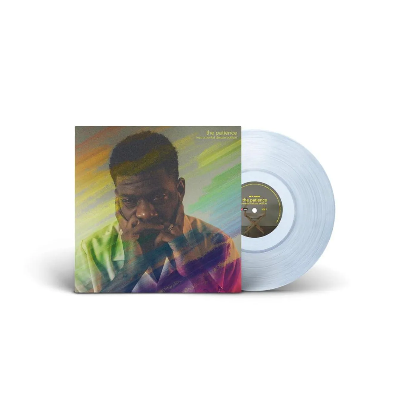 Mick Jenkins PATIENCE (INSTRUMENTAL DELUXE EDITION) Vinyl Record