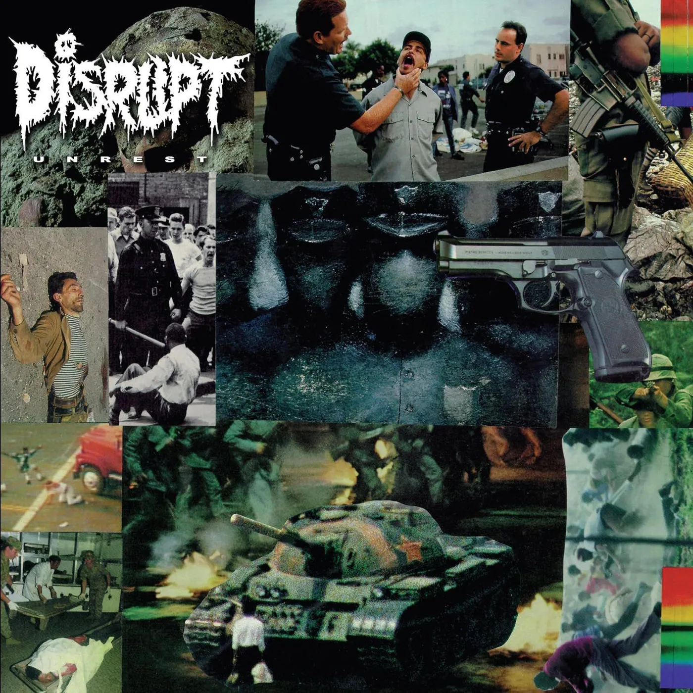 disrupt Unrest (Swamp Green) Vinyl Record