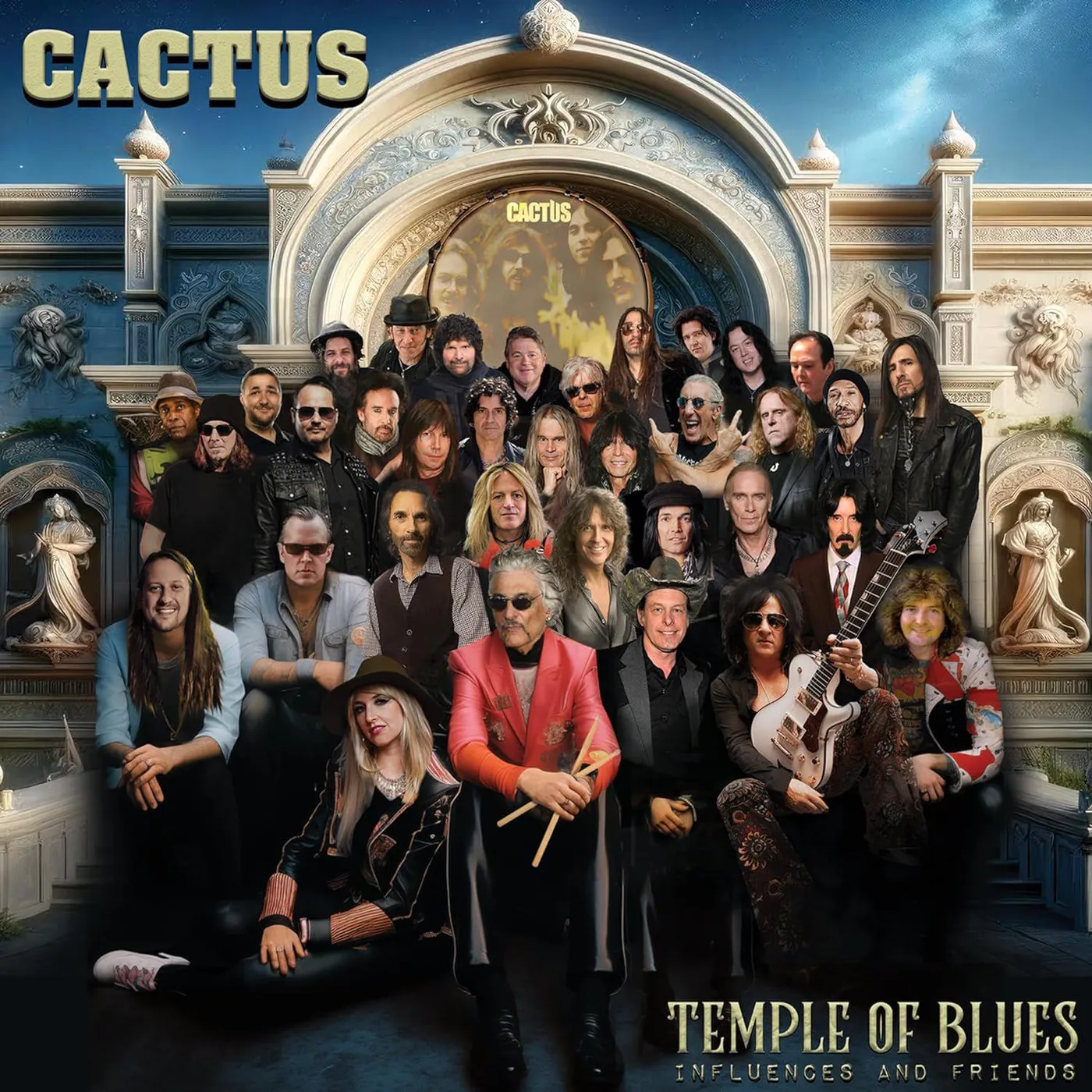 Cactus Temple Of Blues (2lp) Vinyl Record