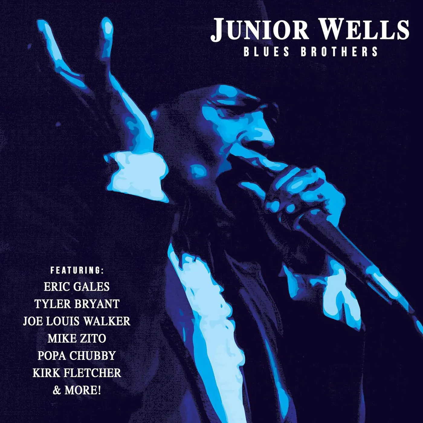 Junior Wells Blues Brothers Vinyl Record