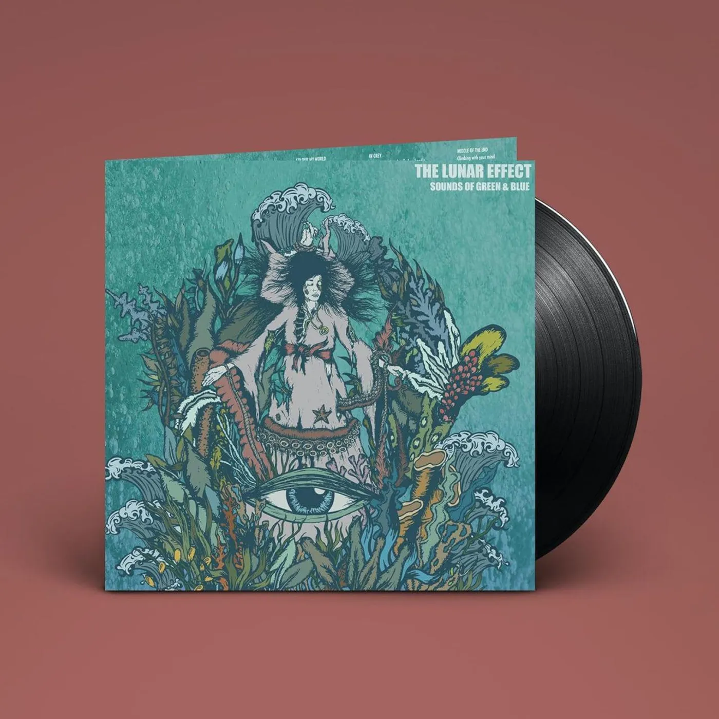 The Lunar Effect SOUNDS OF GREEN & BLUE Vinyl Record