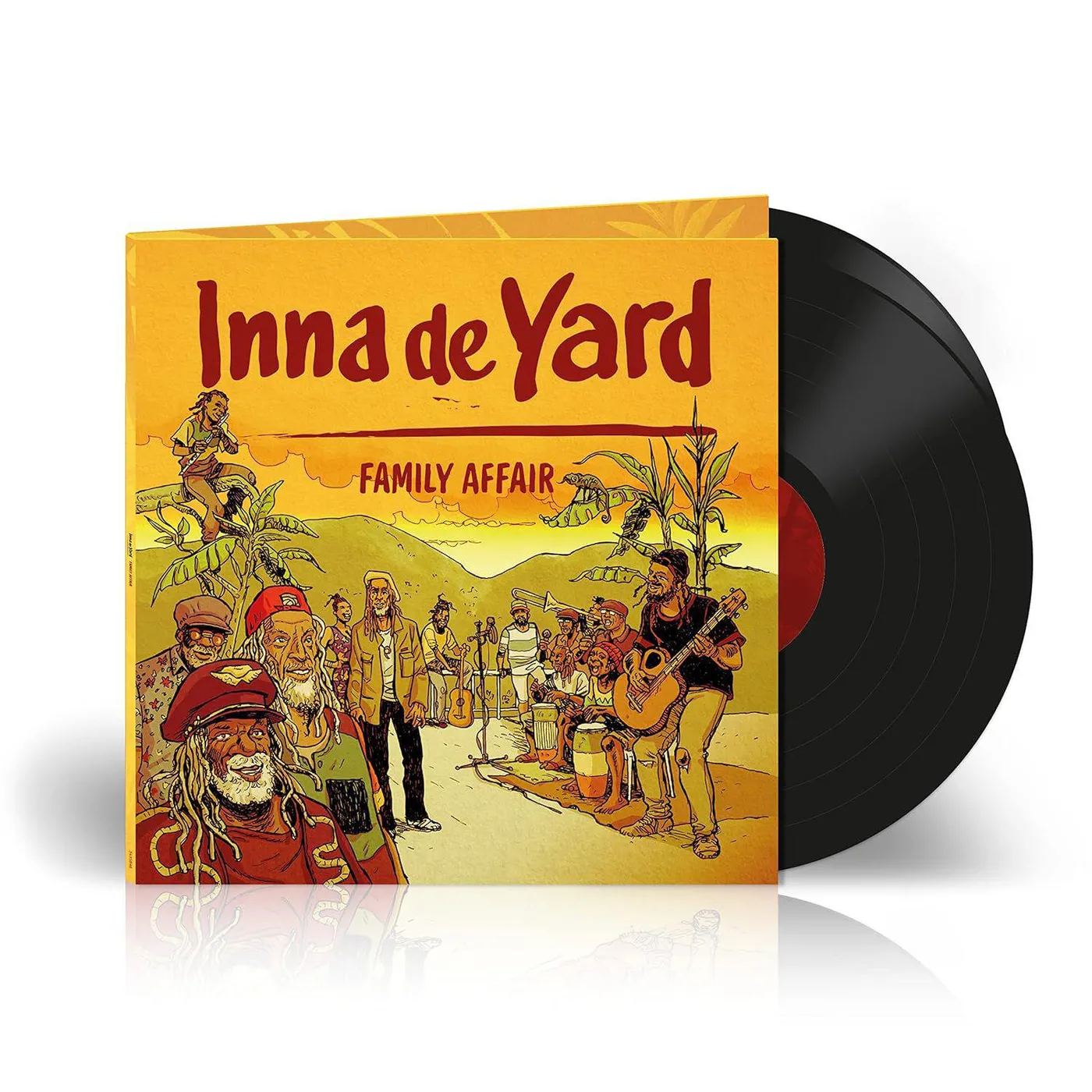 Inna De Yard Family Affair Vinyl Record