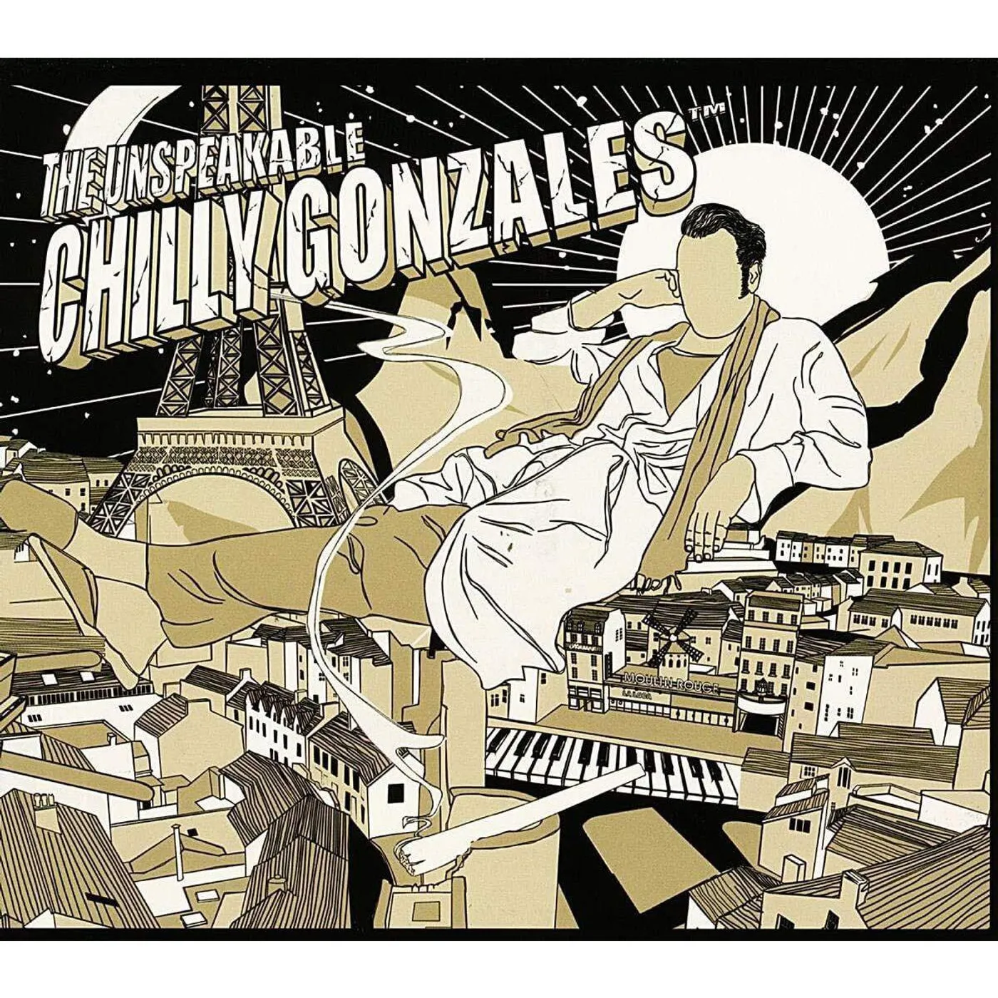 欧LP Chilly Gonzales Gonzo (Red Vinyl) GENTLE029RED Gentle Threat 未開封 /00260 Gonzo | Chilly Gonzales