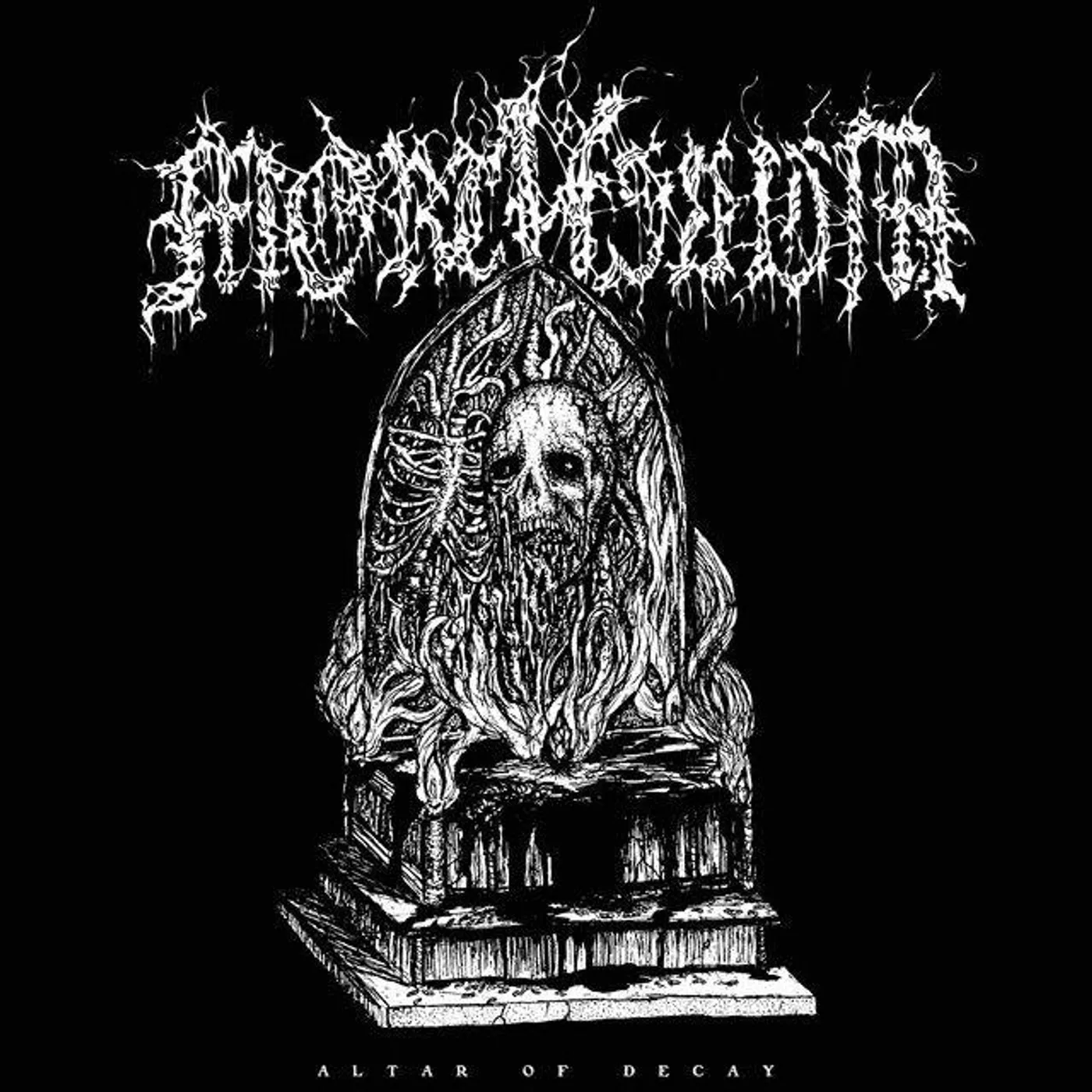 Mortiferum Altar Of Decay Vinyl Record