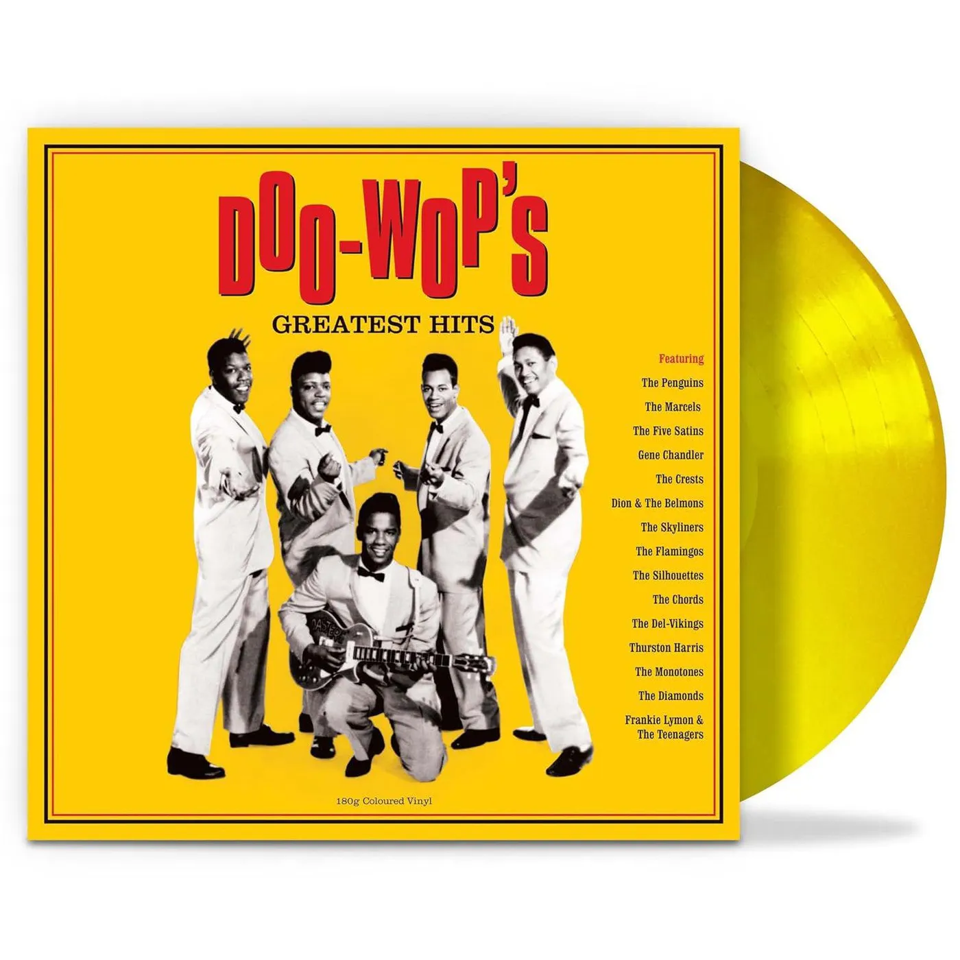 Various Artists  Doo-Wop's Greatest Hits (Yellow/180g) Vinyl Record