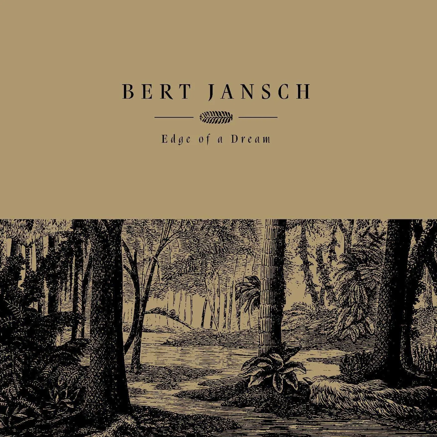 Bert Jansch Edge Of A Dream (Cream) Vinyl Record