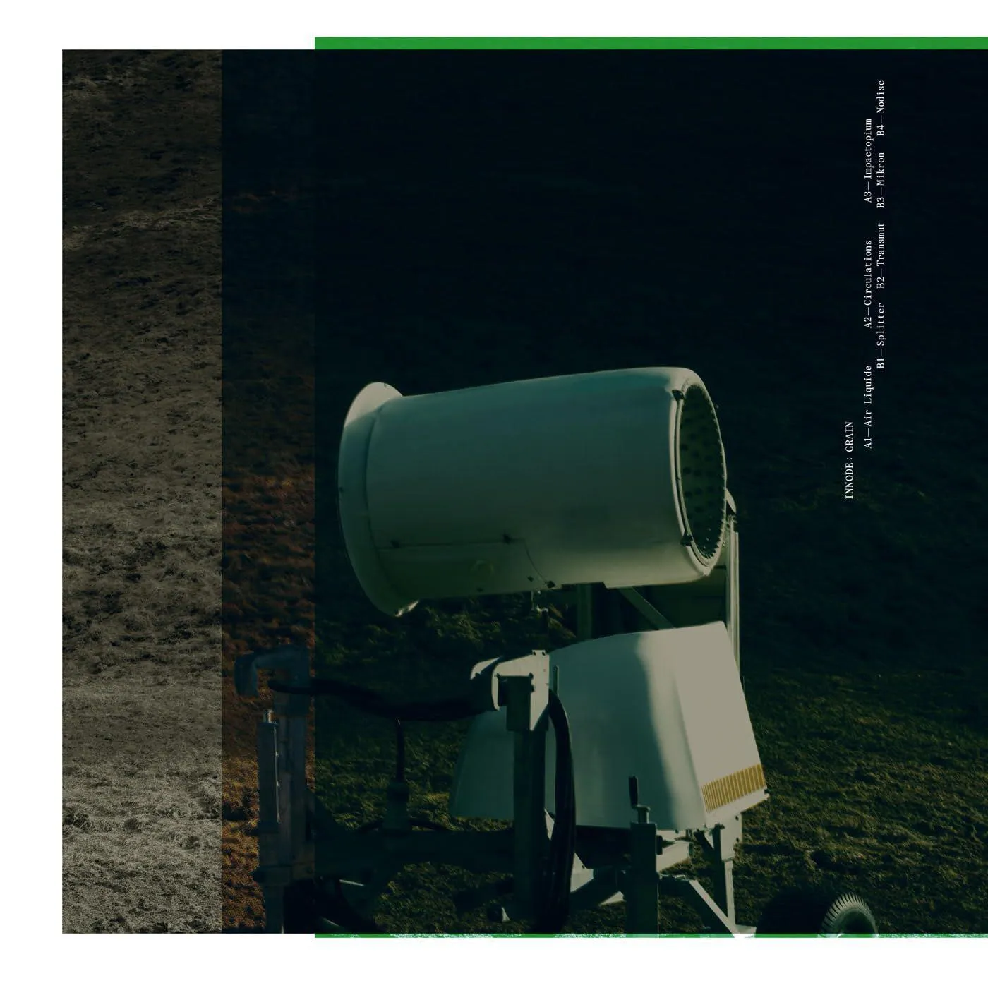 Innode Grain Vinyl Record