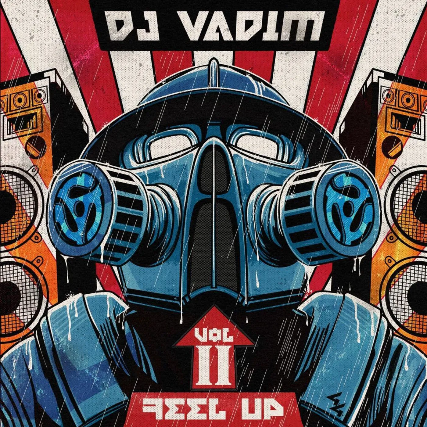 DJ Vadim FEEL UP Vinyl Record