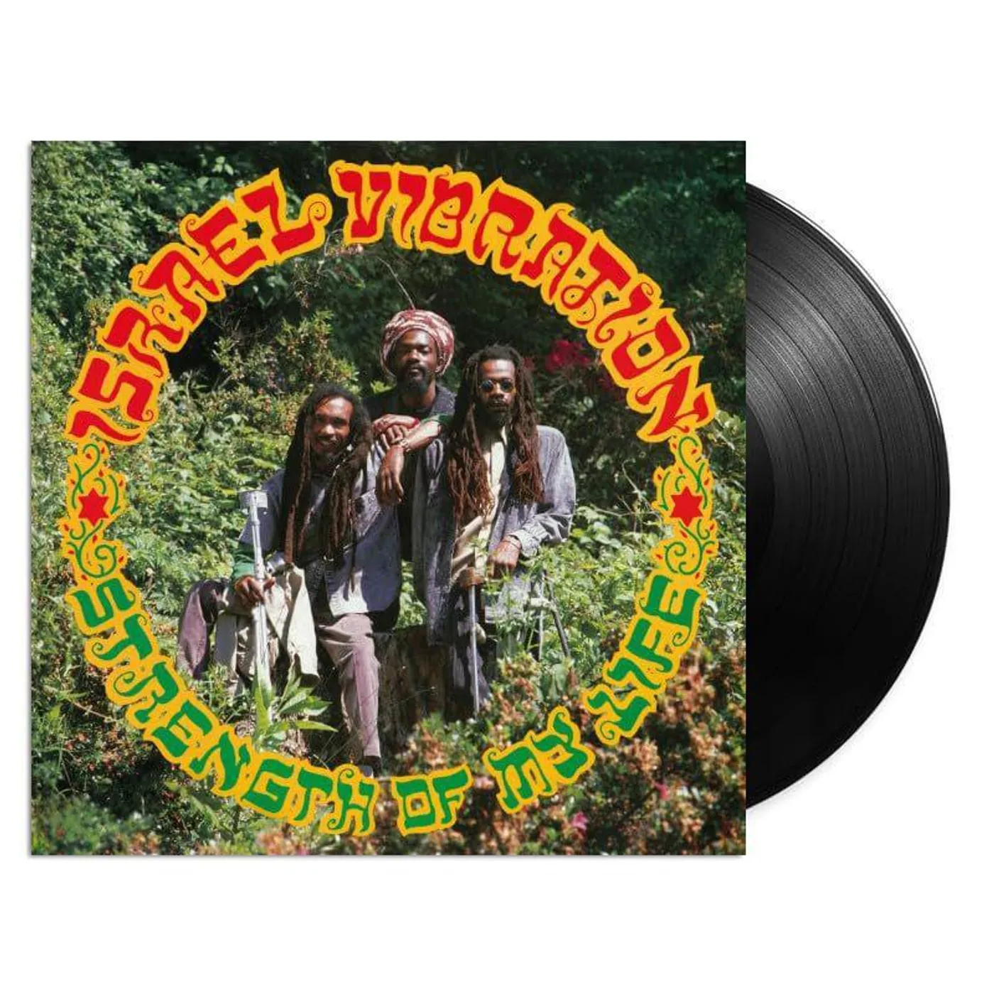 Israel Vibration STRENGTH OF MY LIFE Vinyl Record