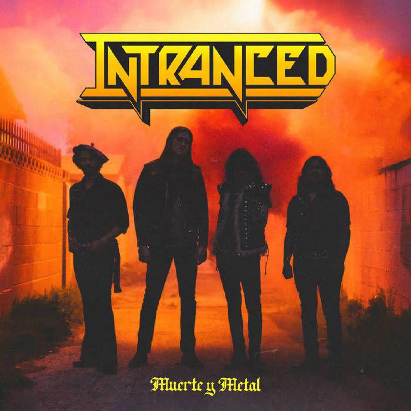 Intranced Muerte & Metal Vinyl Record
