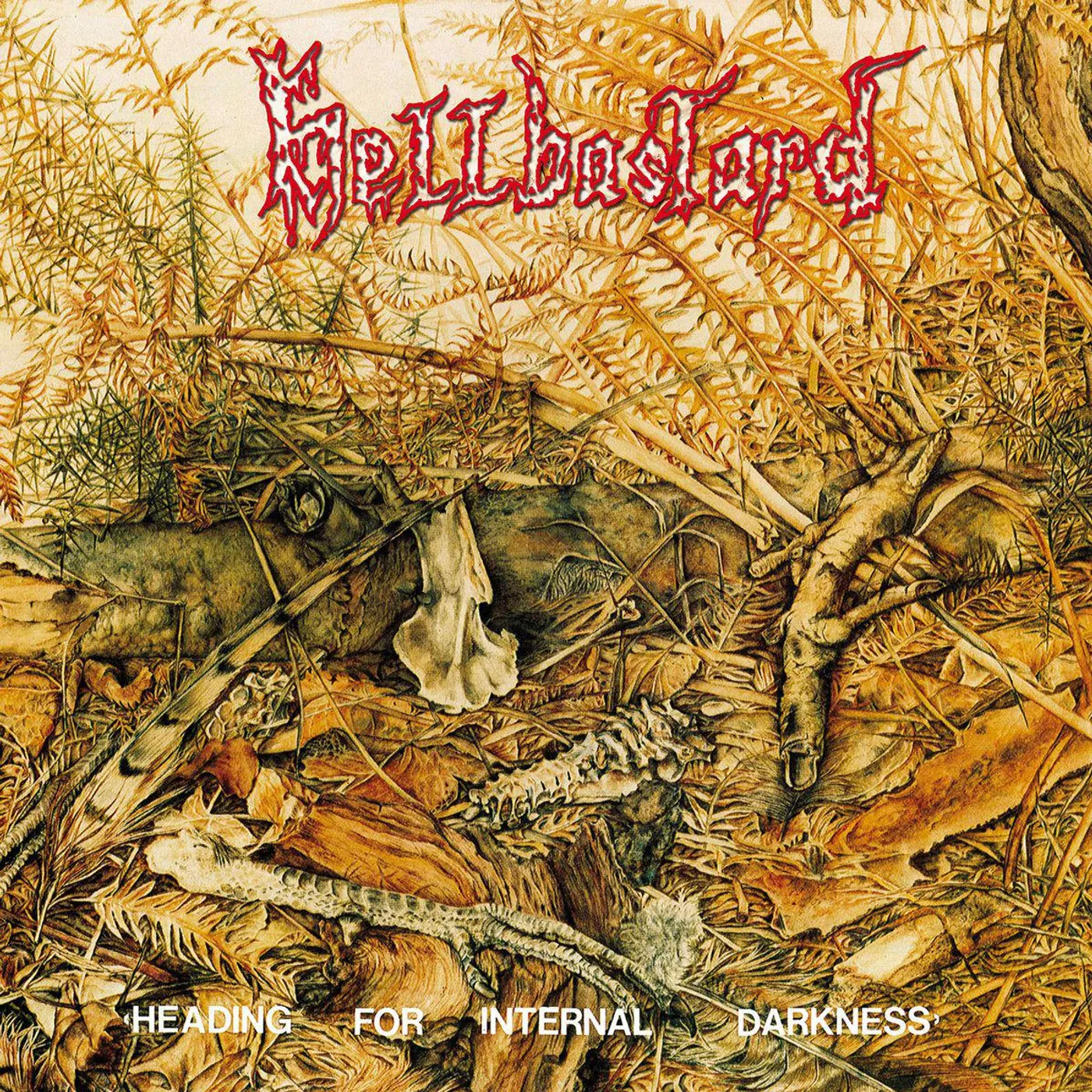 Hellbastard Heading For Internal Darkness Vinyl Record
