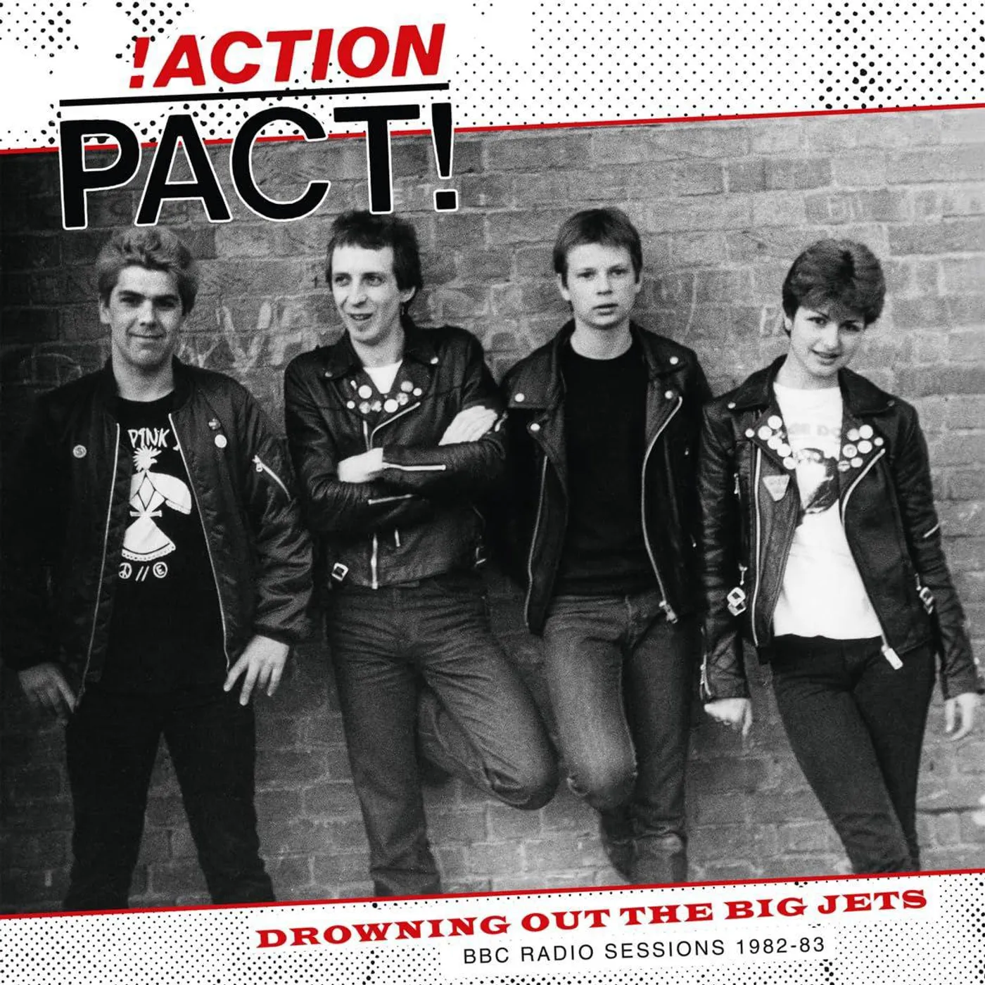 Action Pact Drowning Out The Big Jets (BBC Radio Sessions) (Limited Edition/Red) Vinyl Record
