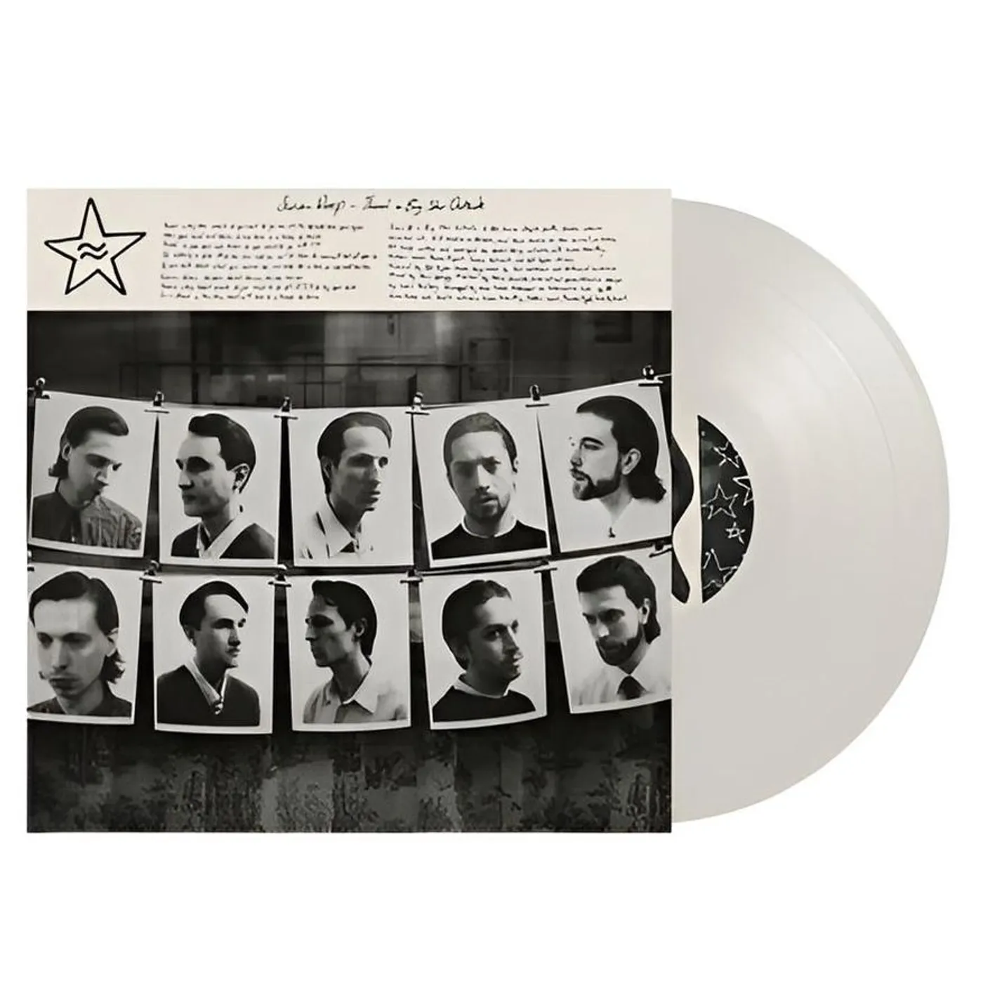 Swim Deep There's A Big Star Outside (Clear) Vinyl Record