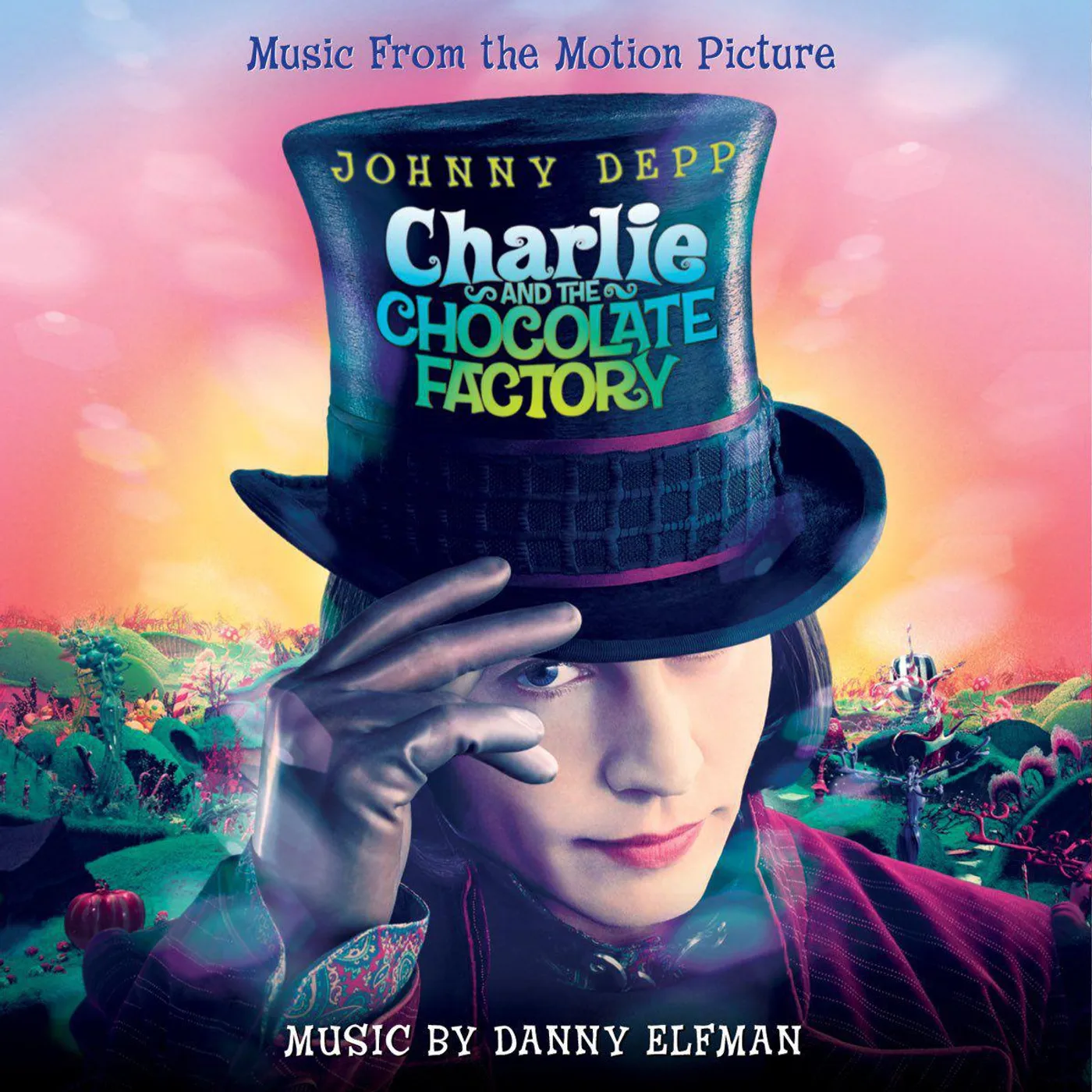 CHARLIE & THE CHOCOLATE FACTORY / Various Artists Charlie & The Chocolate Factory (2Lp/Brown&Pink) Vinyl Record