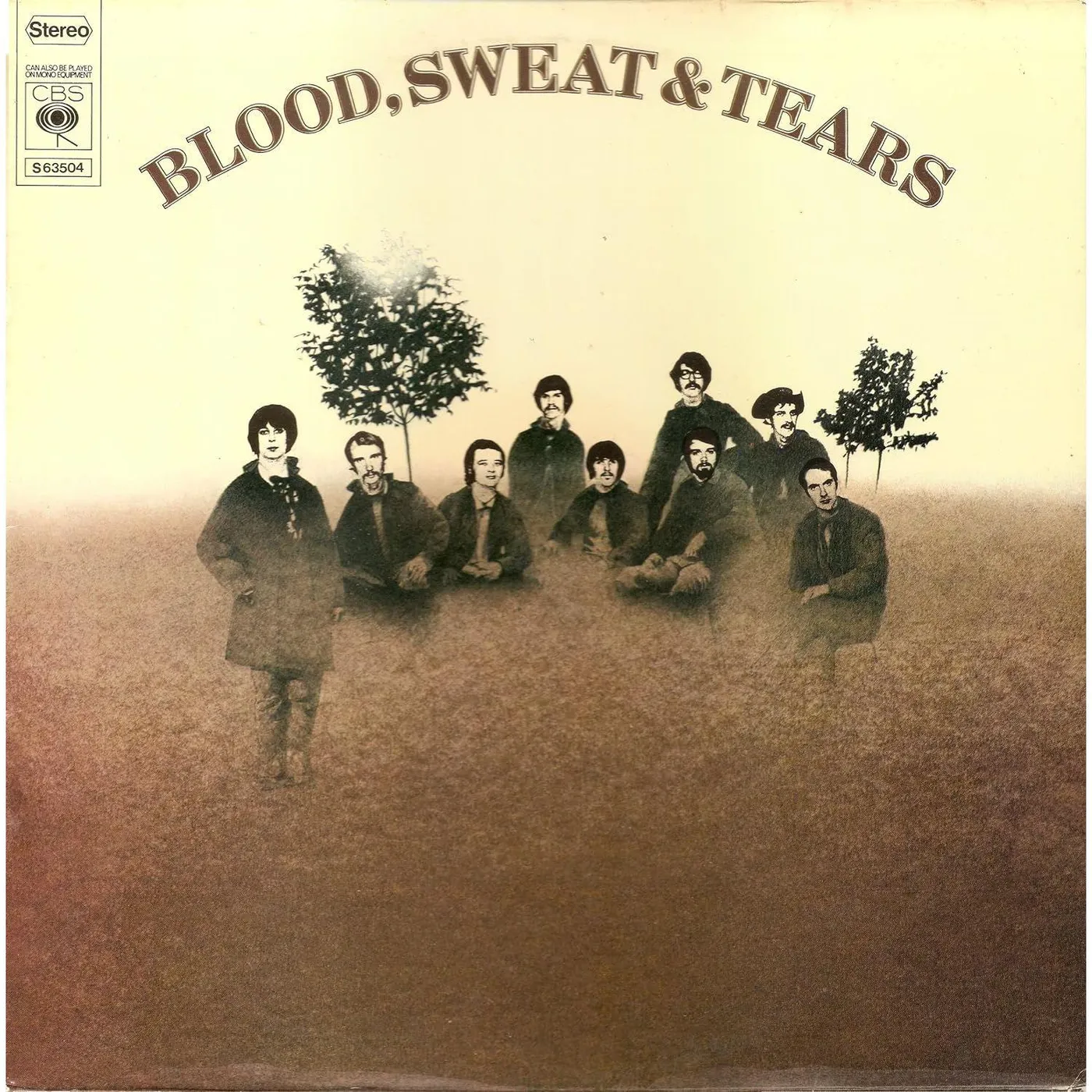  Blood, Sweat & Tears Vinyl Record