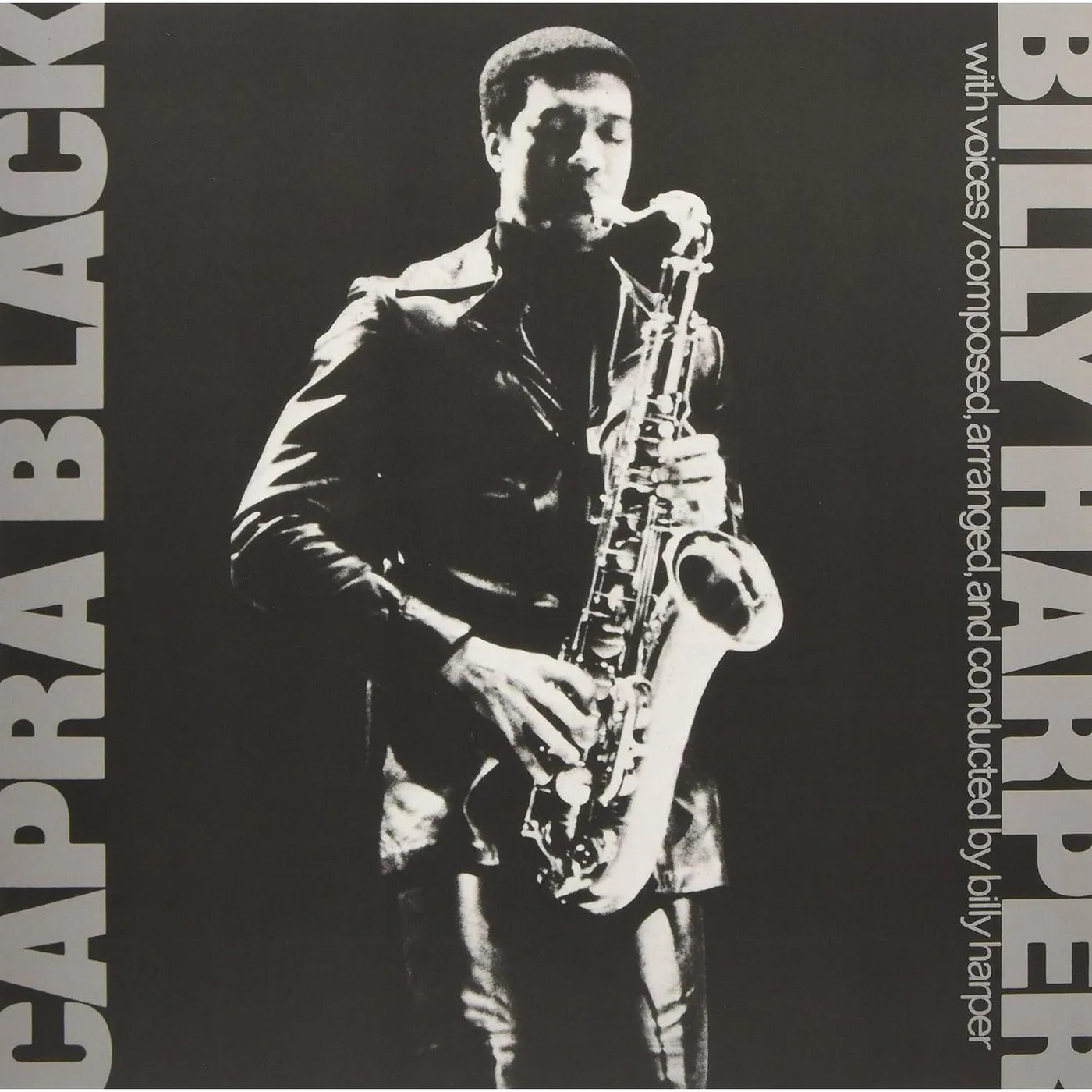 Billy Harper Capra Black Vinyl Record