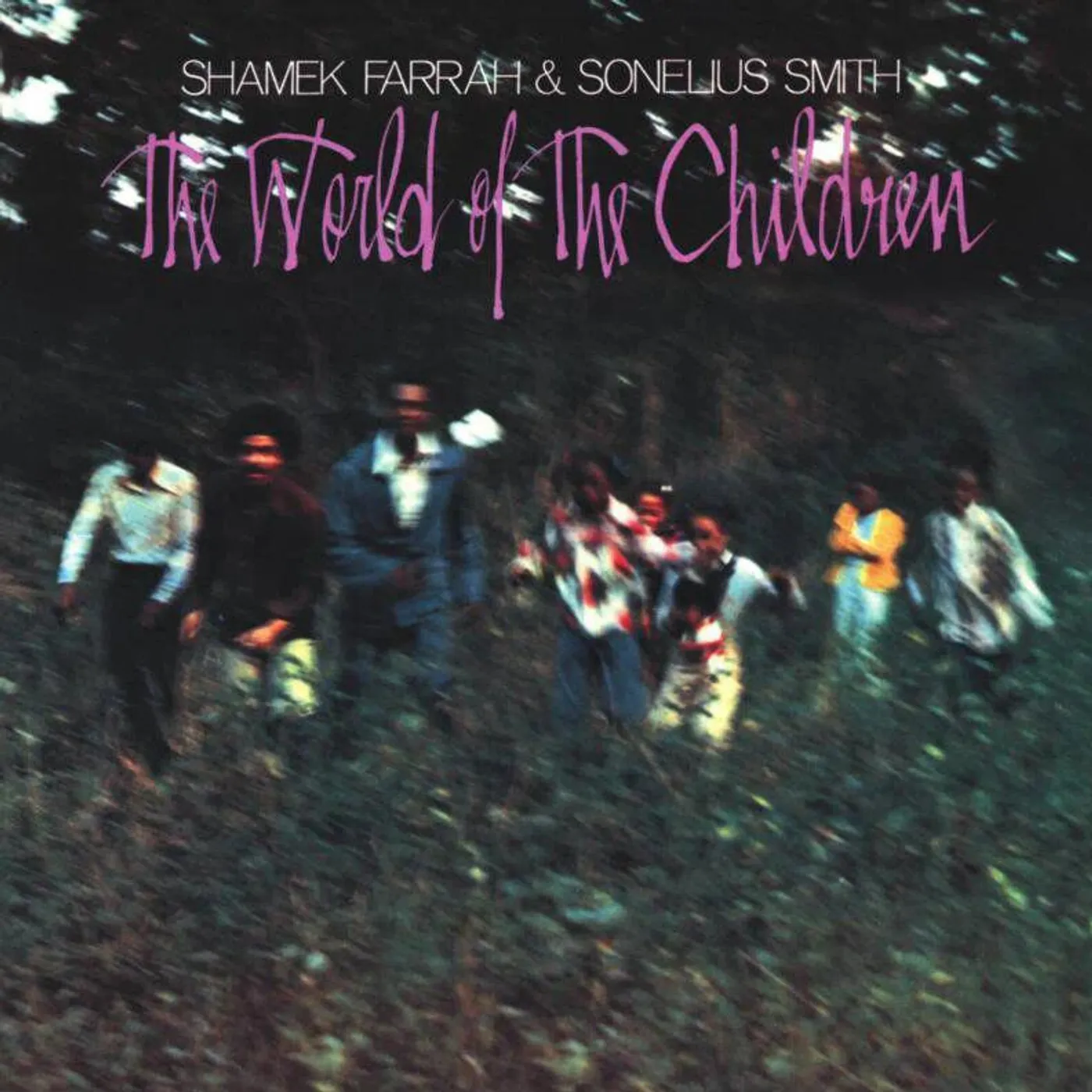 Shamek Farrah & Sonelius Smith World Of The Children Vinyl Record