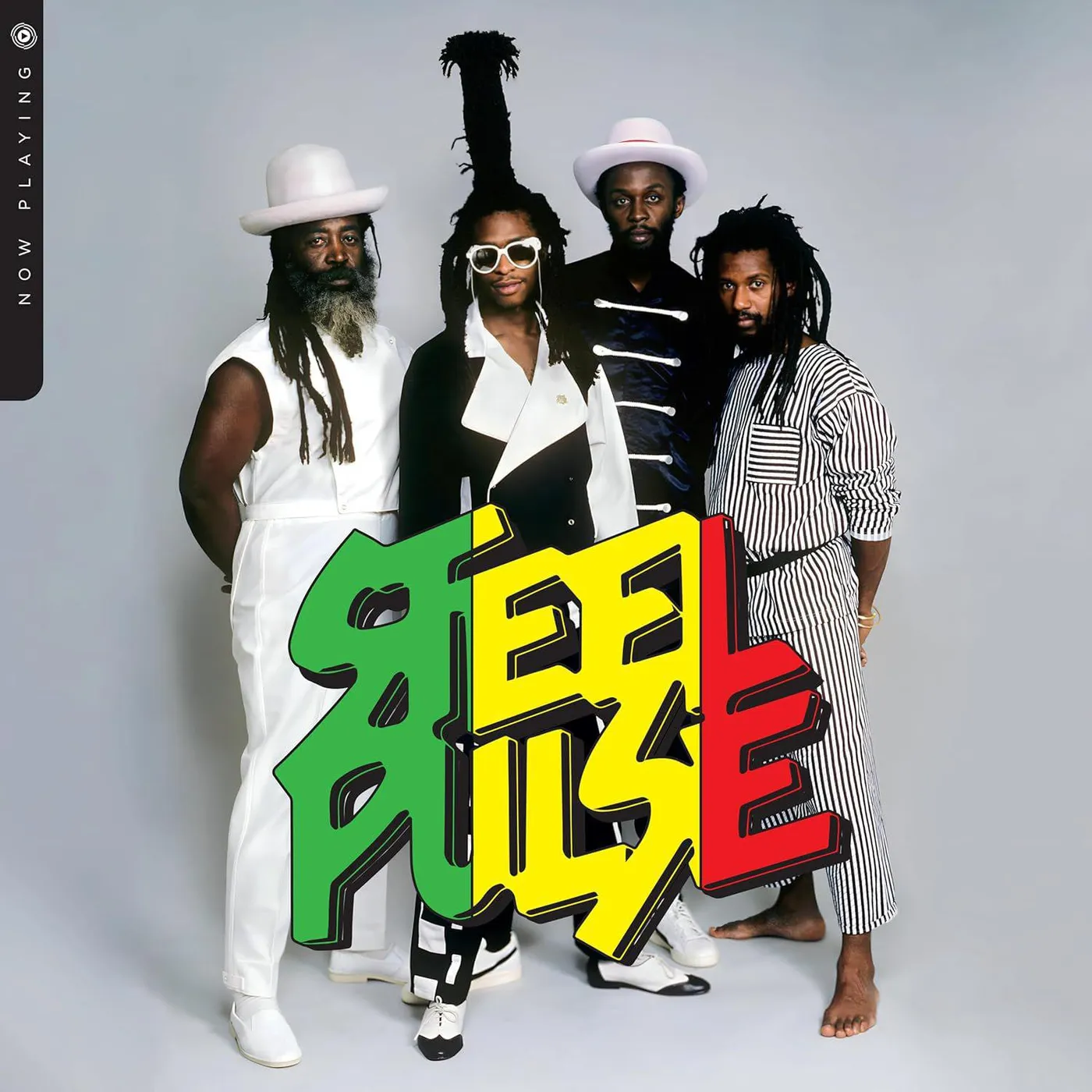 Steel Pulse Now Playing (Green) Vinyl Record