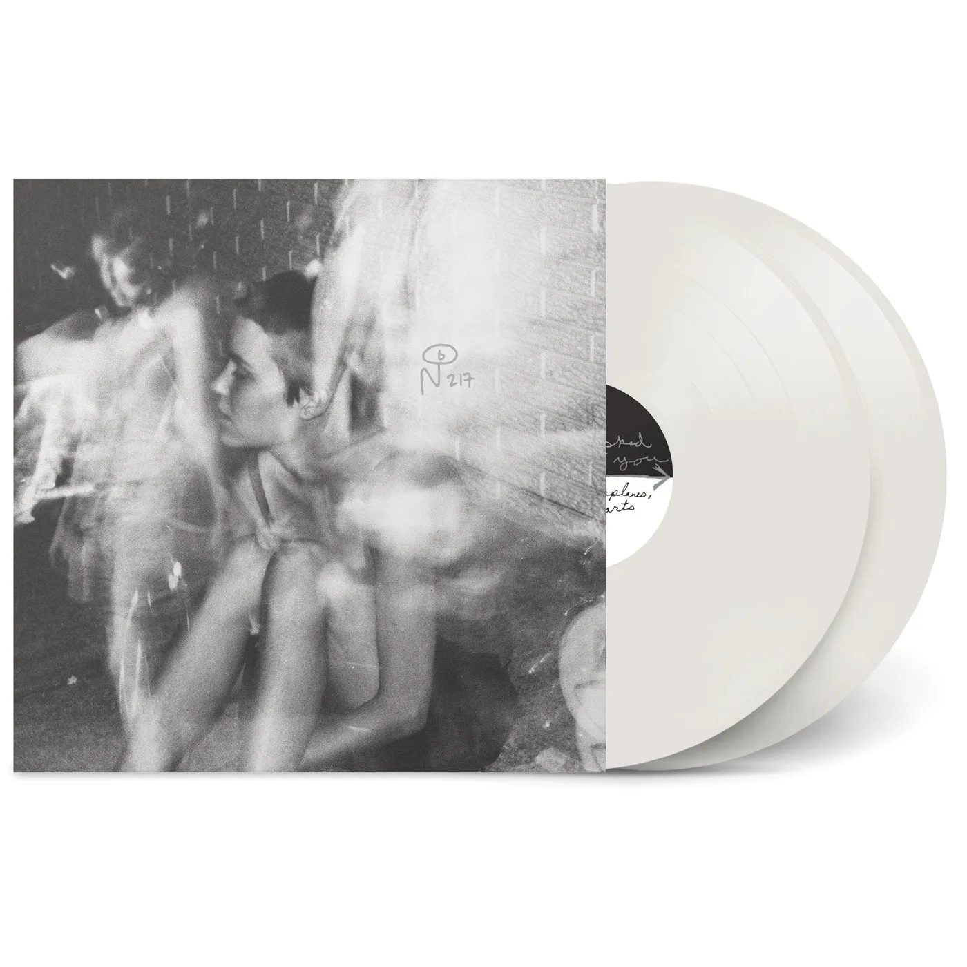 Everyone Asked About You Paper Airplanes, Paper Hearts (2LP/White) Vinyl Record