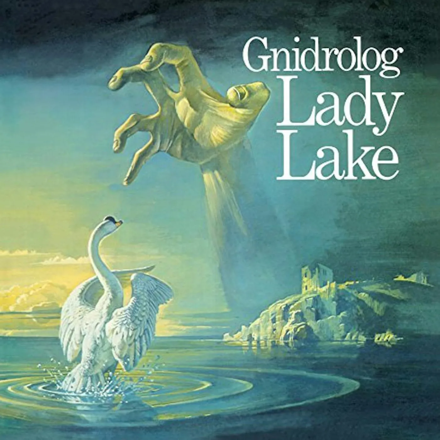 Gnidrolog Lady Lake (Translucent Yellow/180G) Vinyl Record