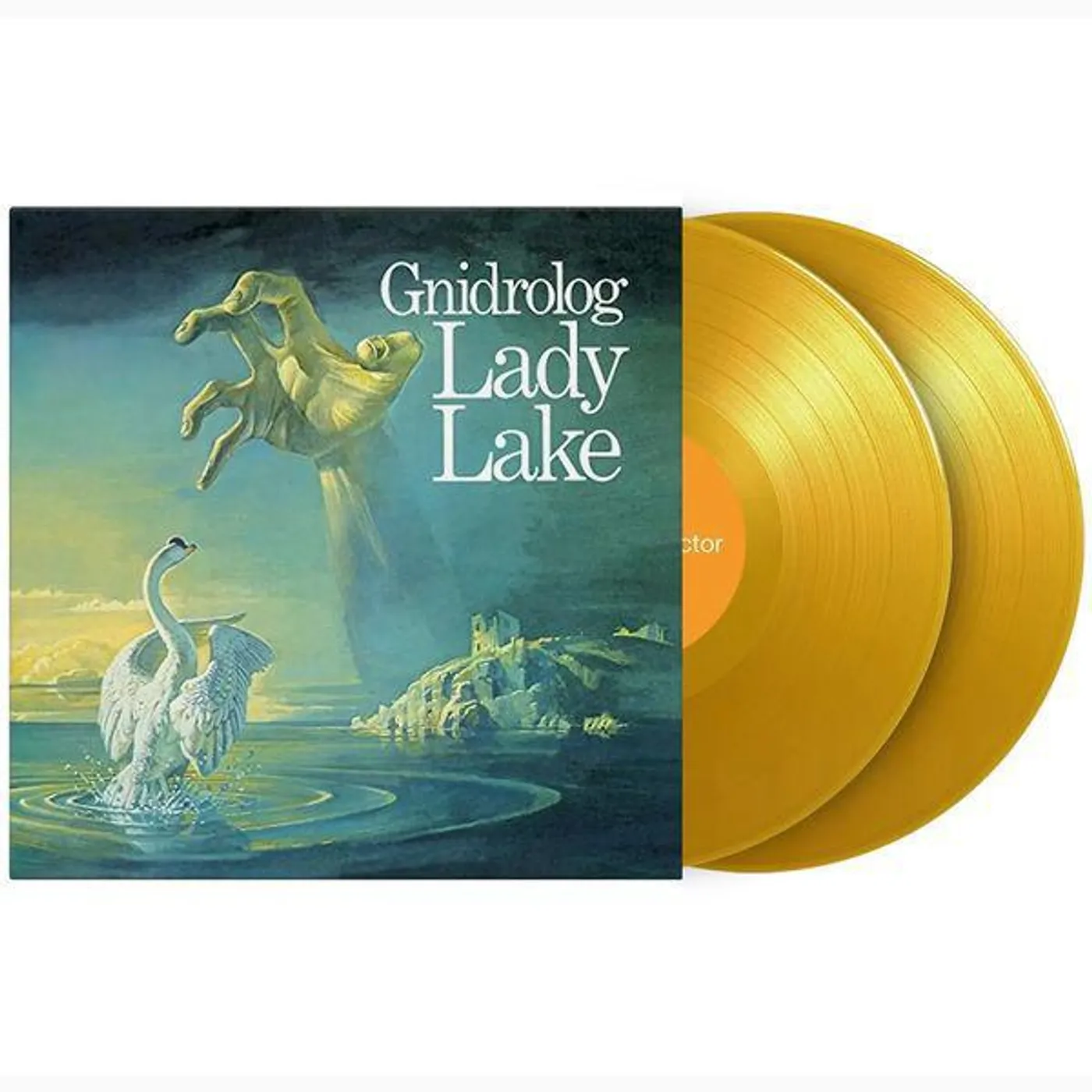 Gnidrolog Lady Lake (Translucent Yellow/180G) Vinyl Record