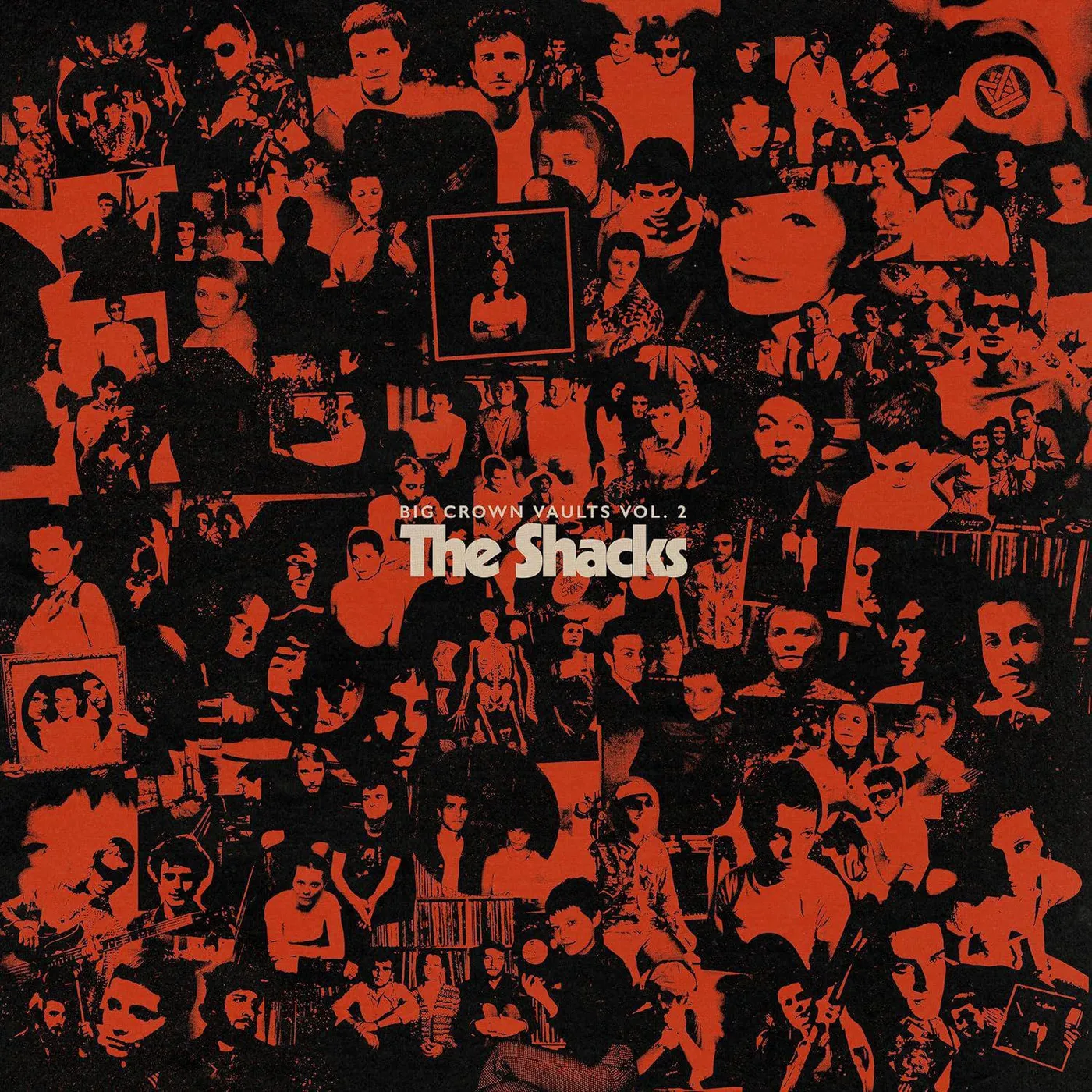 The Shacks Big Crown Vaults: Vol. 2 (Clear Orange) Vinyl Record